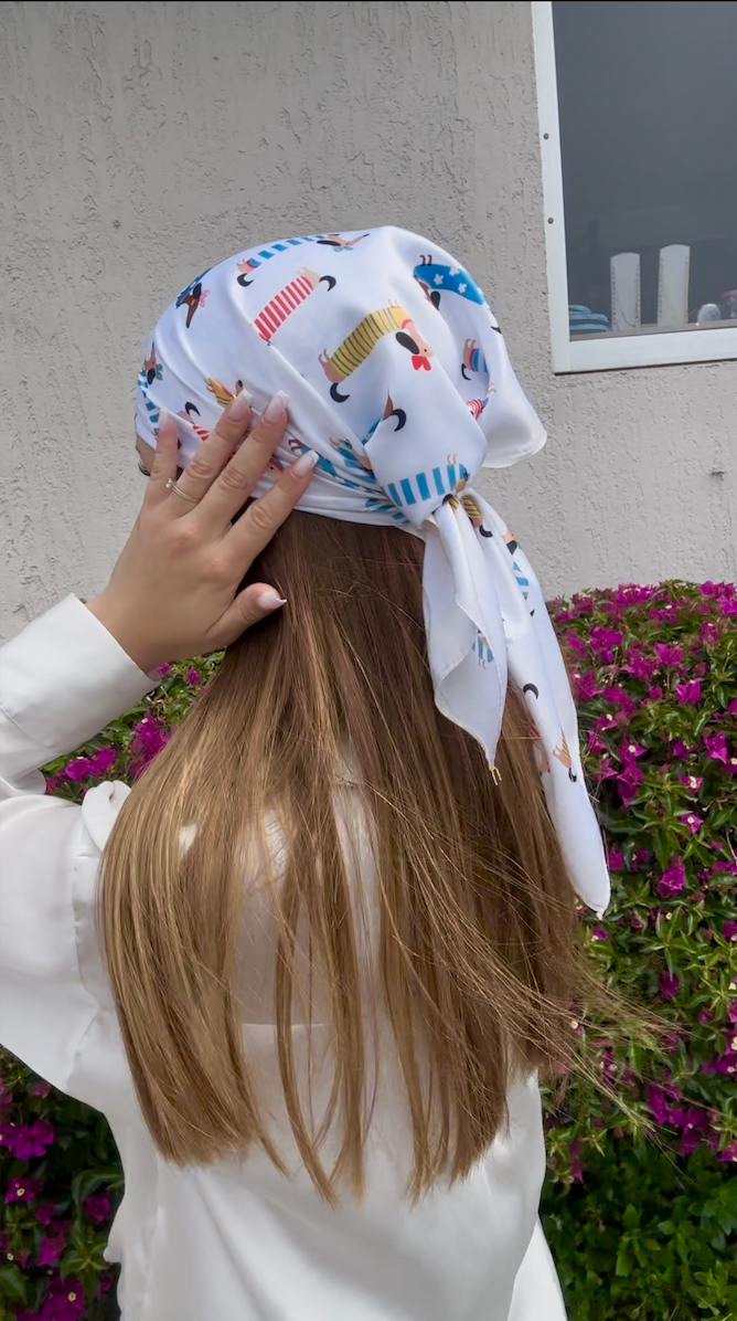 FOULARD TECKEL
