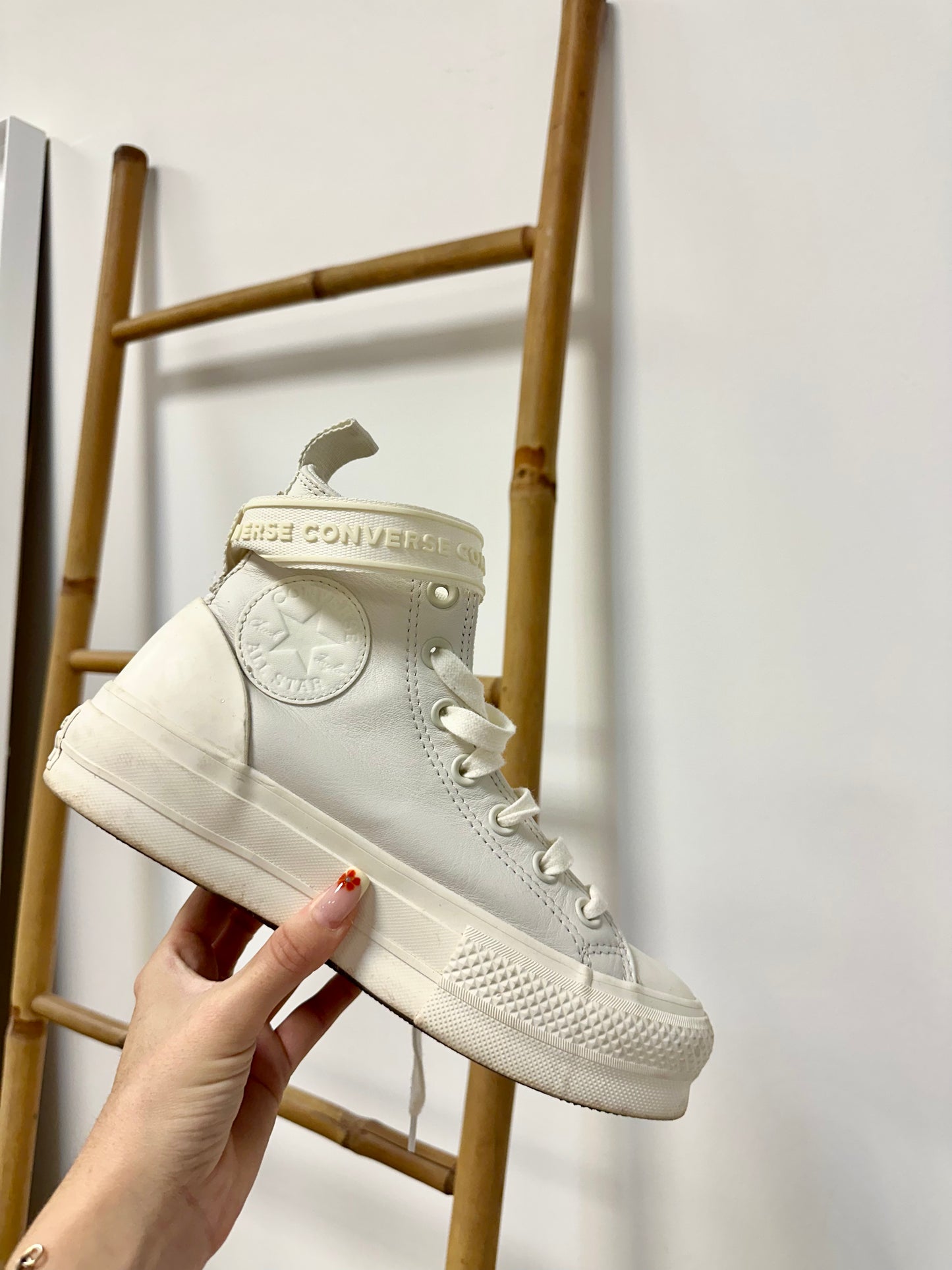 Converse blanche taille 37