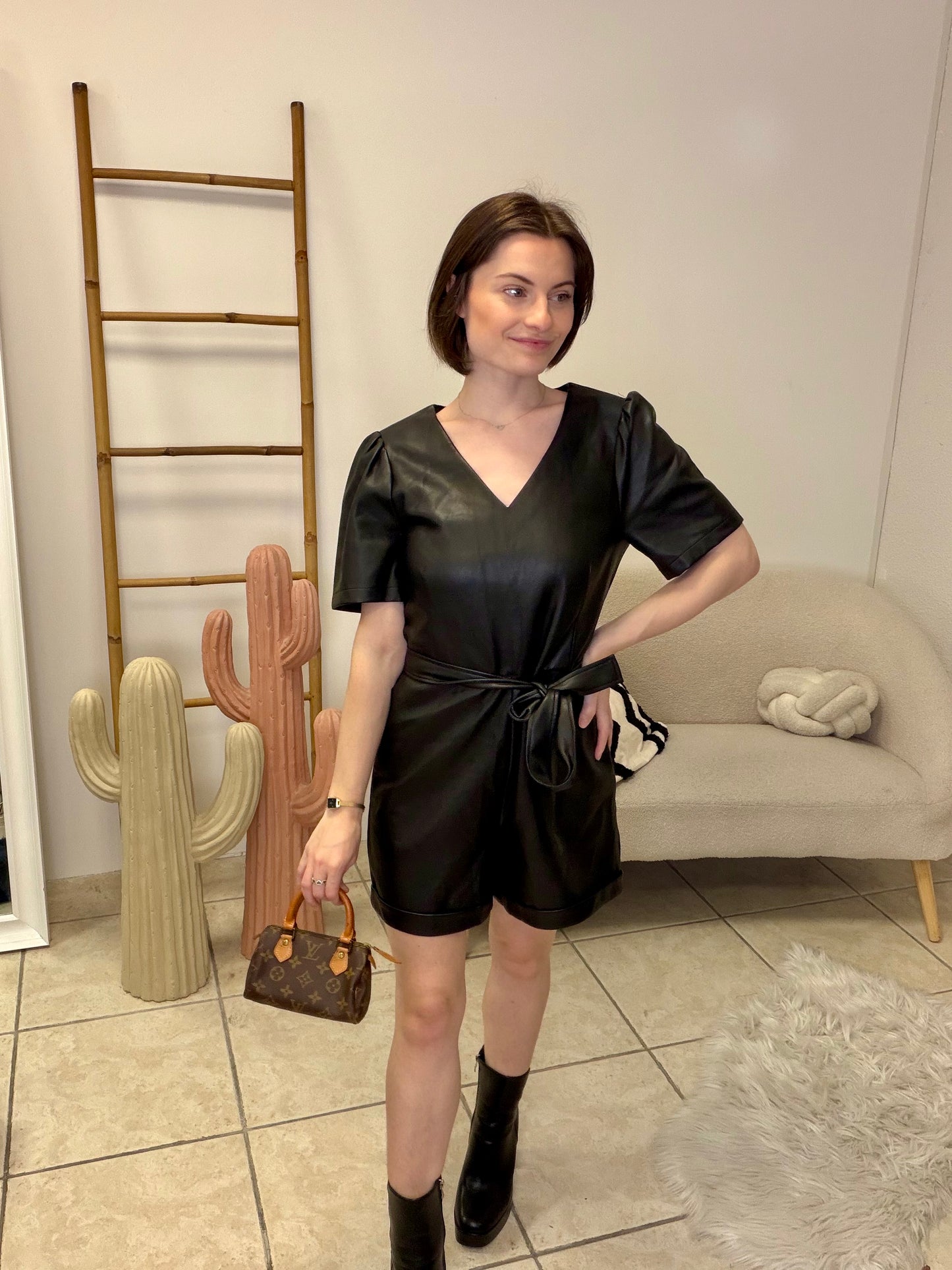 combishort simili taille S