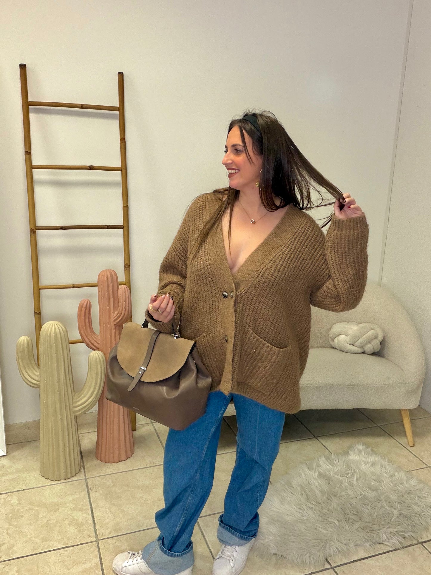 Gilet Zara taille M