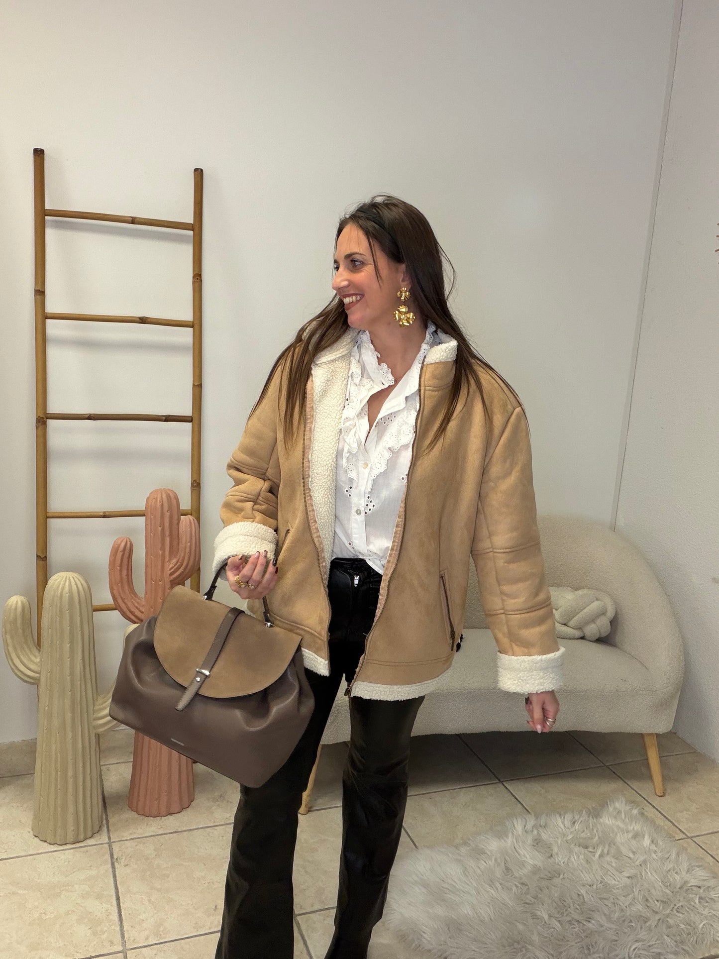 Manteau taille unique