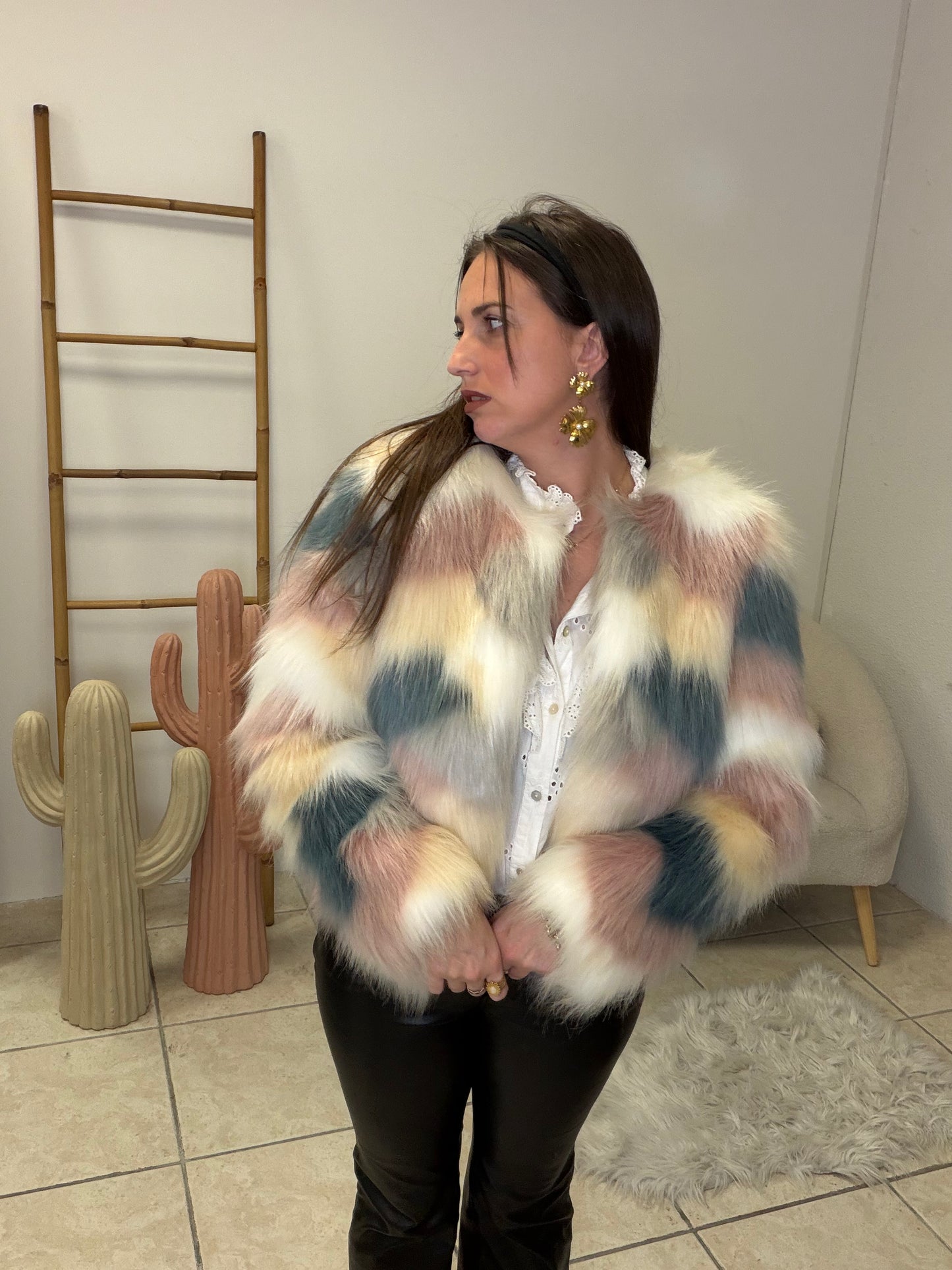 Fourrure taille S/M