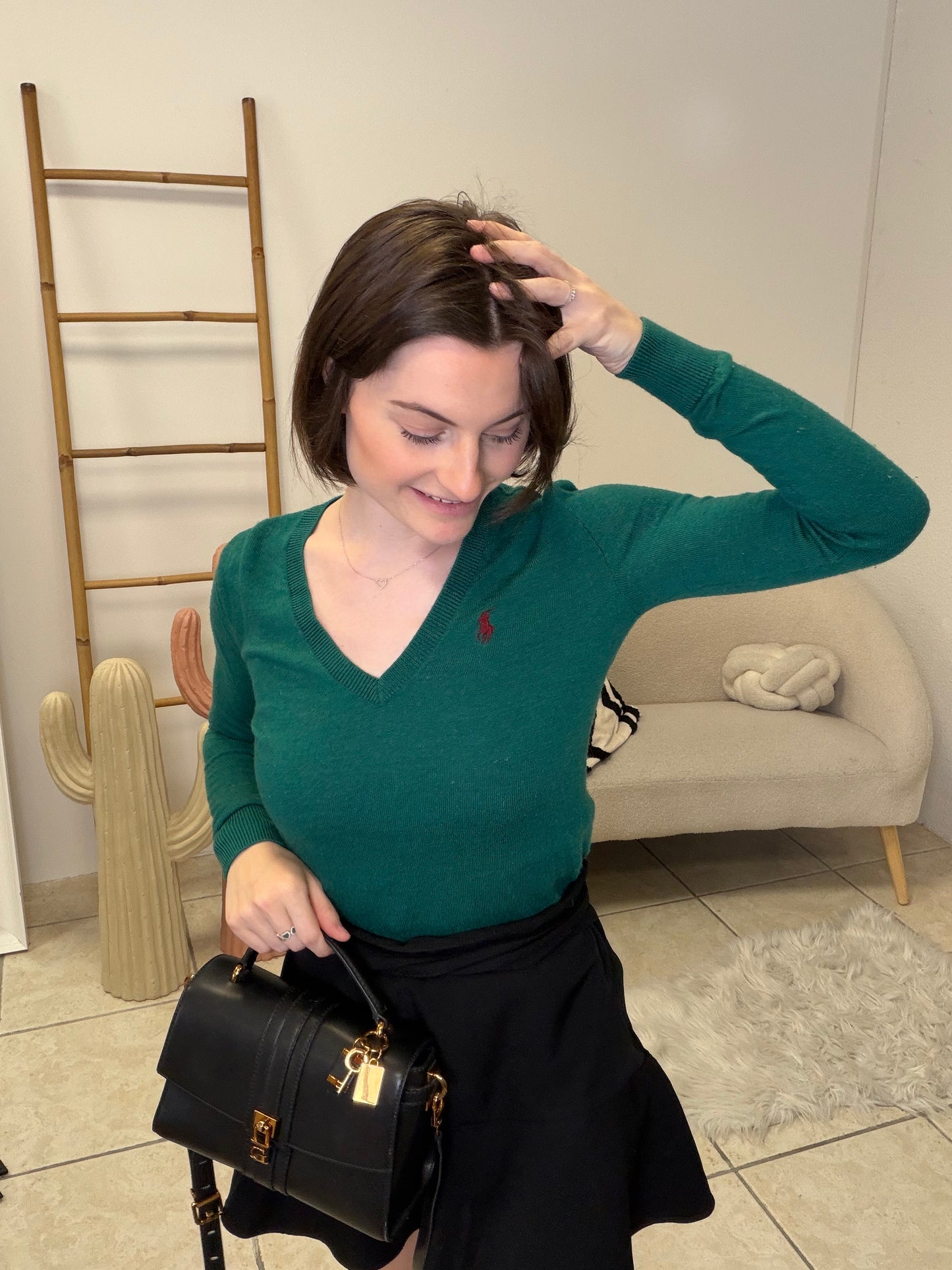 Pull Ralph Lauren taille XS