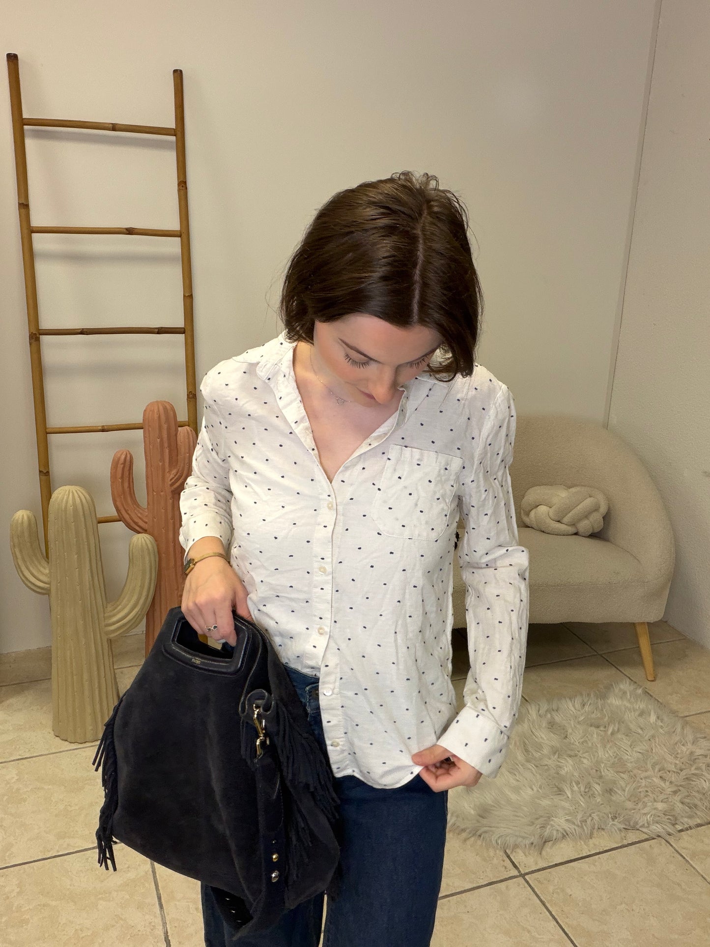 Chemise Sezane taille 36
