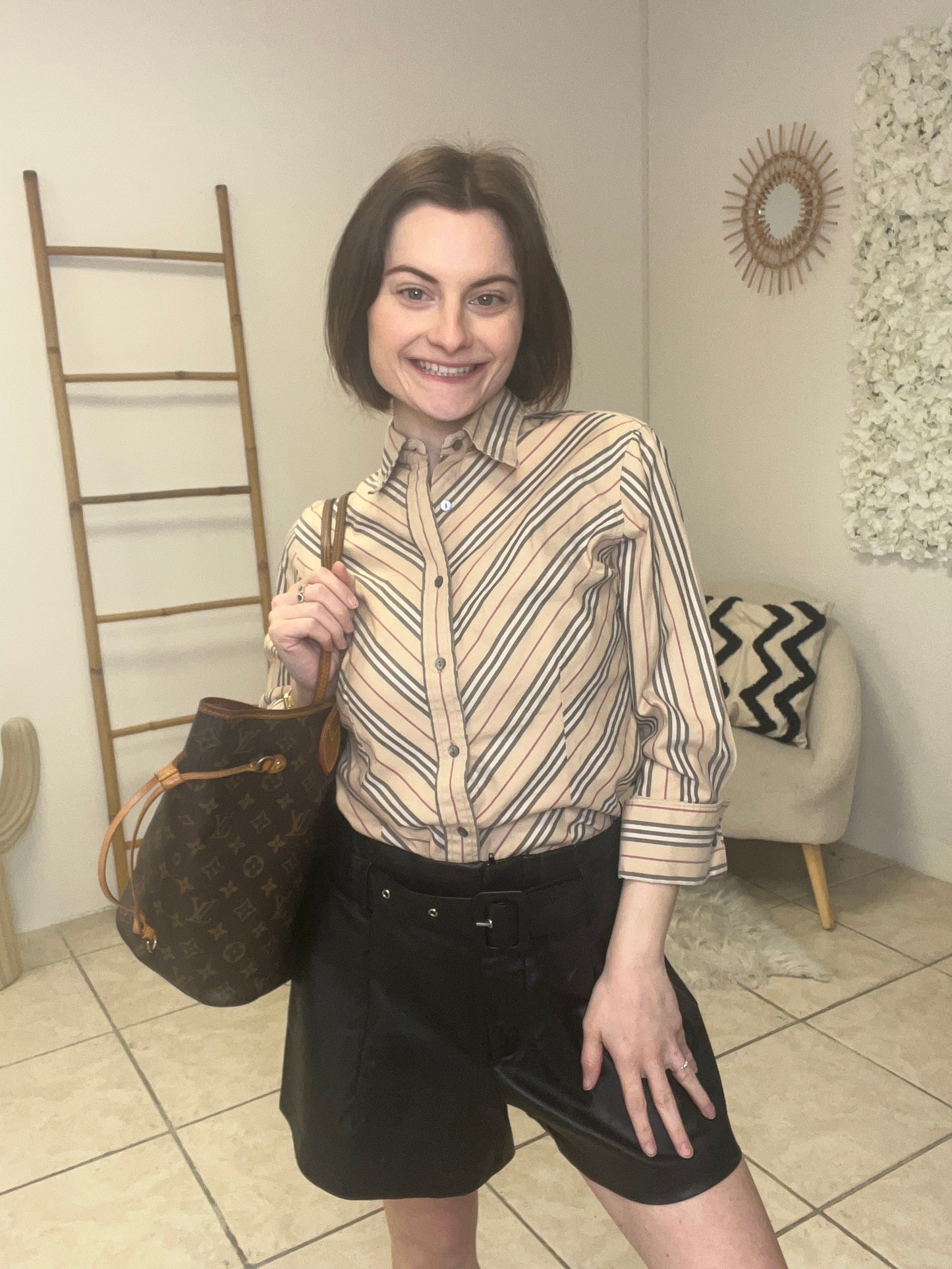 Chemise Burberry taille S