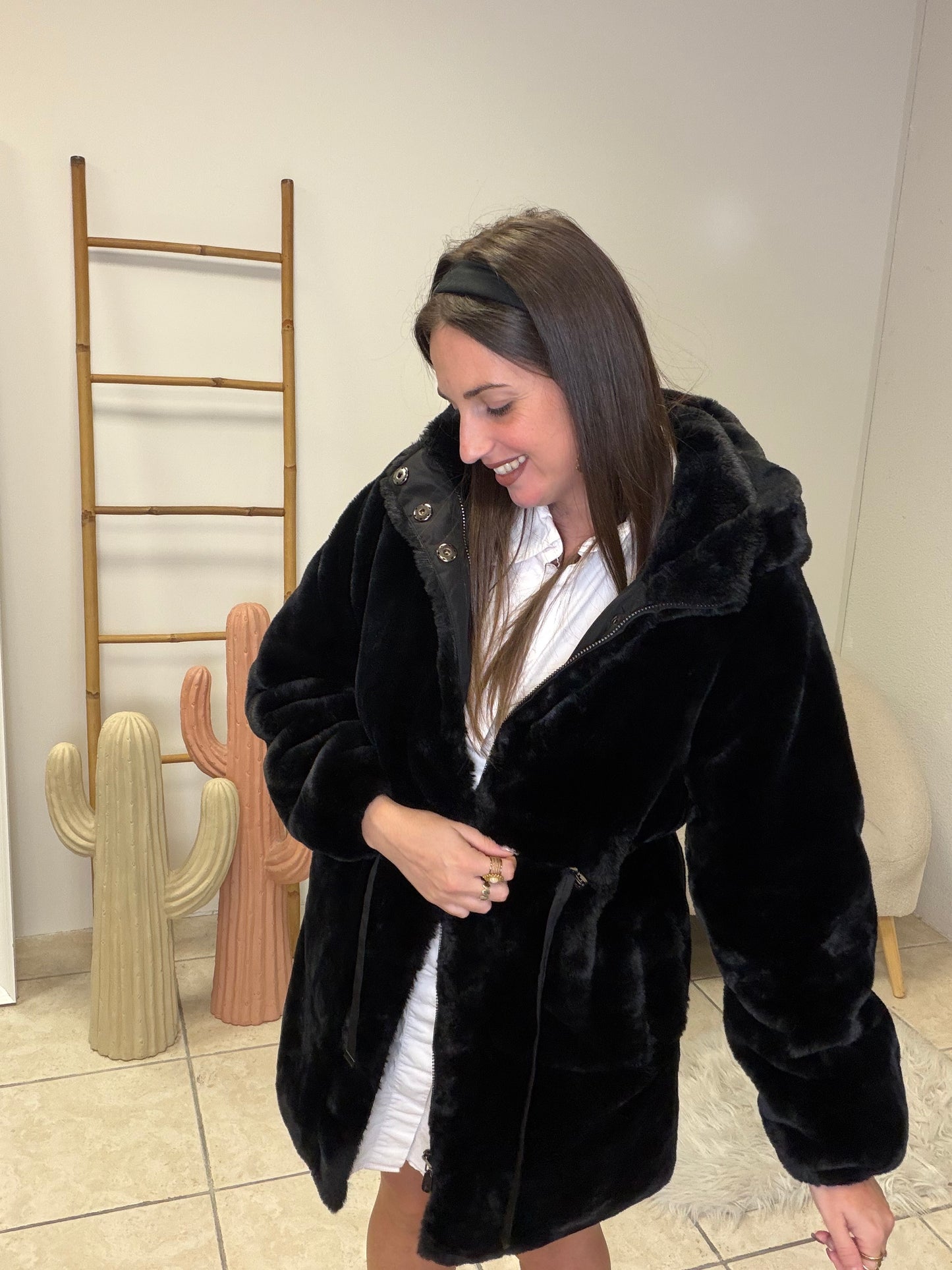 Fourrure Pimkie taille M