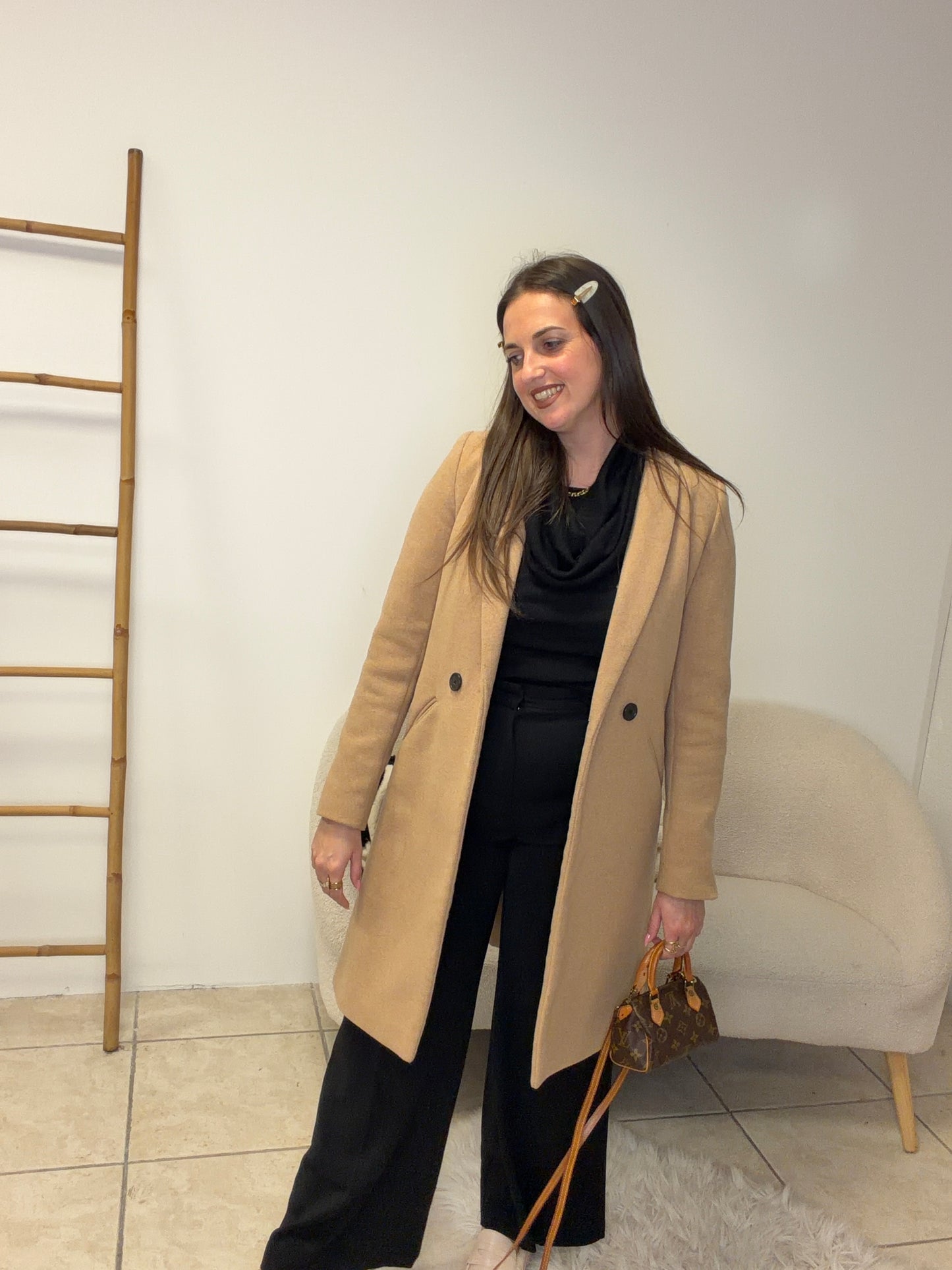 Manteau Stradivarius taille S