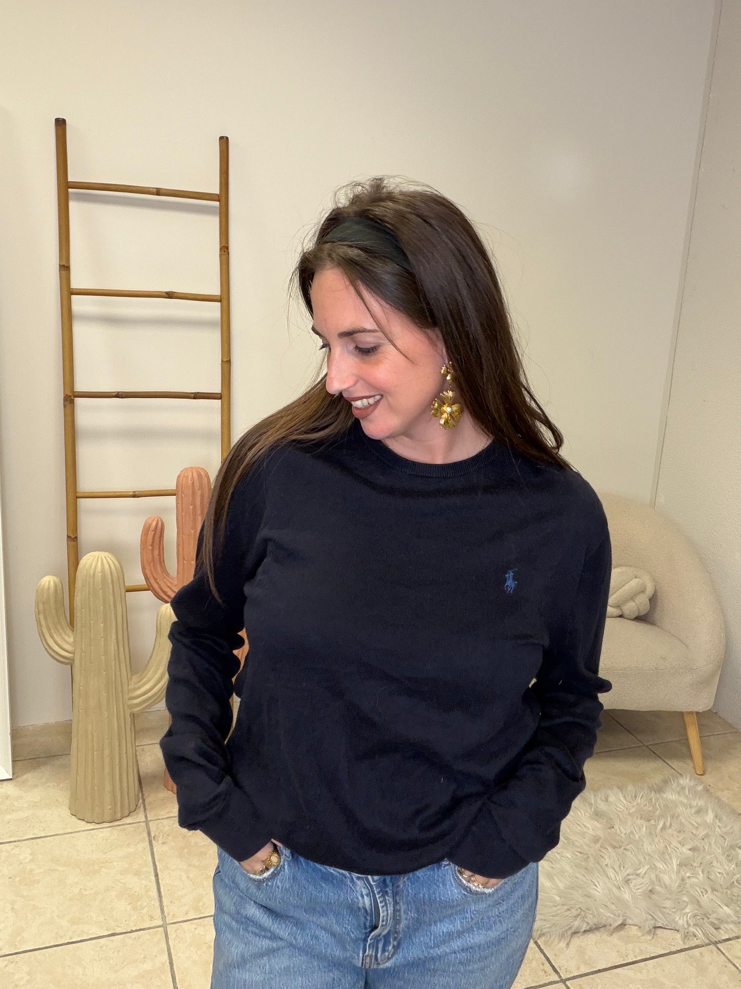 Pull Ralph Lauren taille M