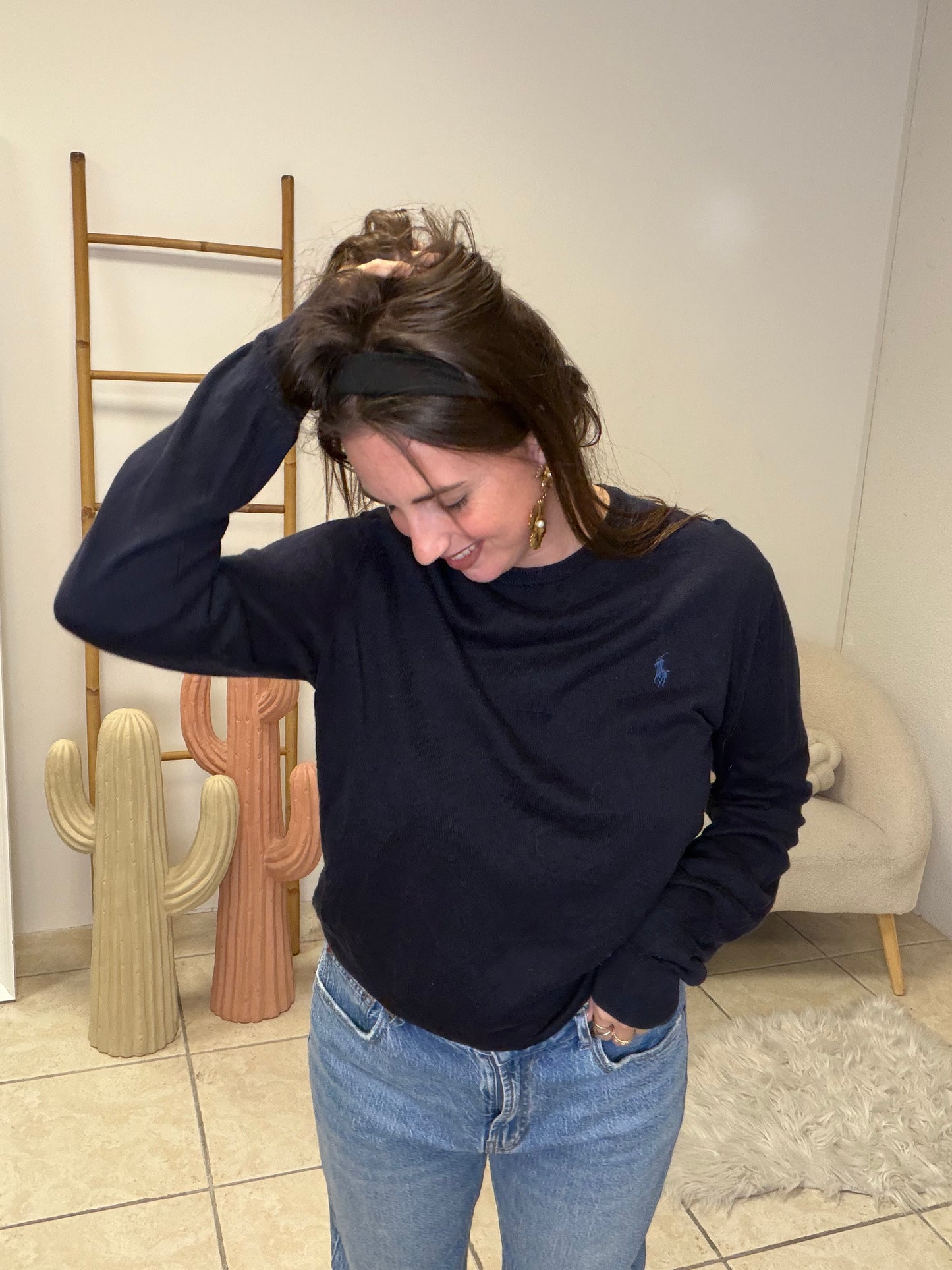 Pull Ralph Lauren taille M