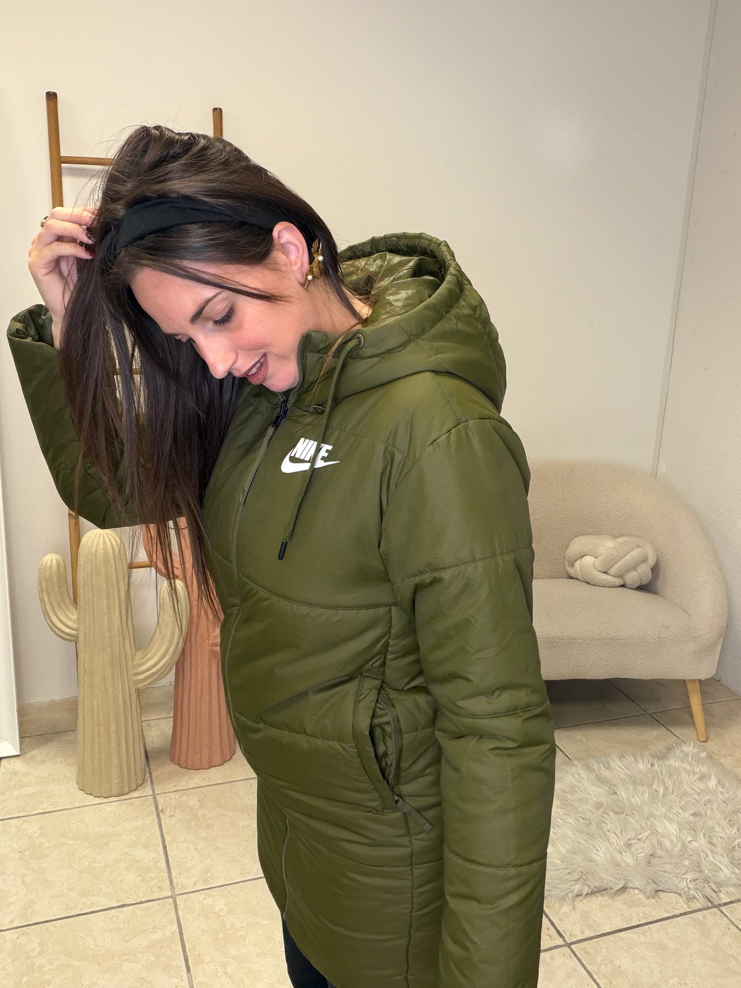 Doudoune réversible Nike taille S