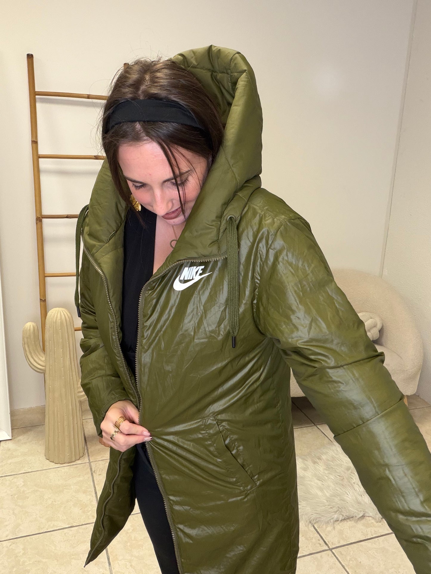 Doudoune réversible Nike taille S