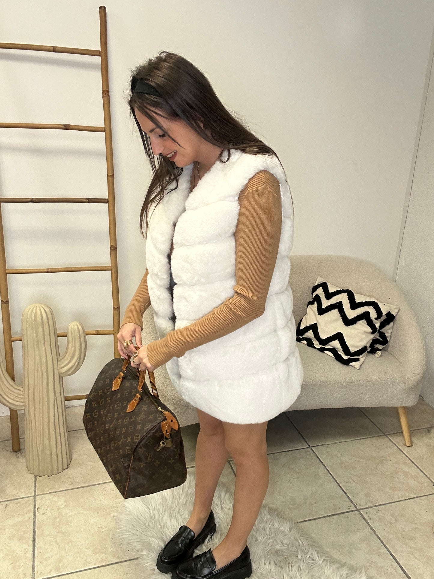 Veste sans manche taille L