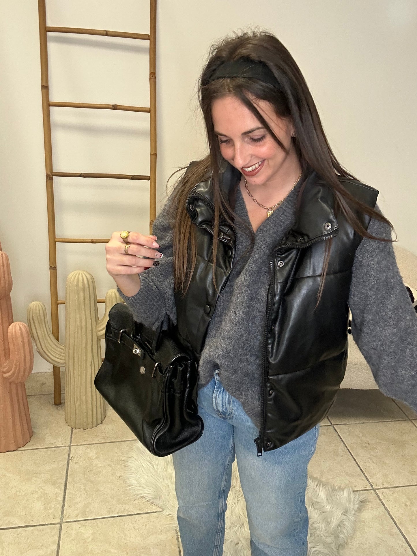 Doudoune sans manches Zara taille S