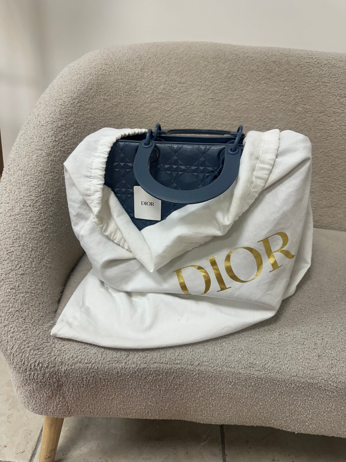 Sac à main Lady Dior
