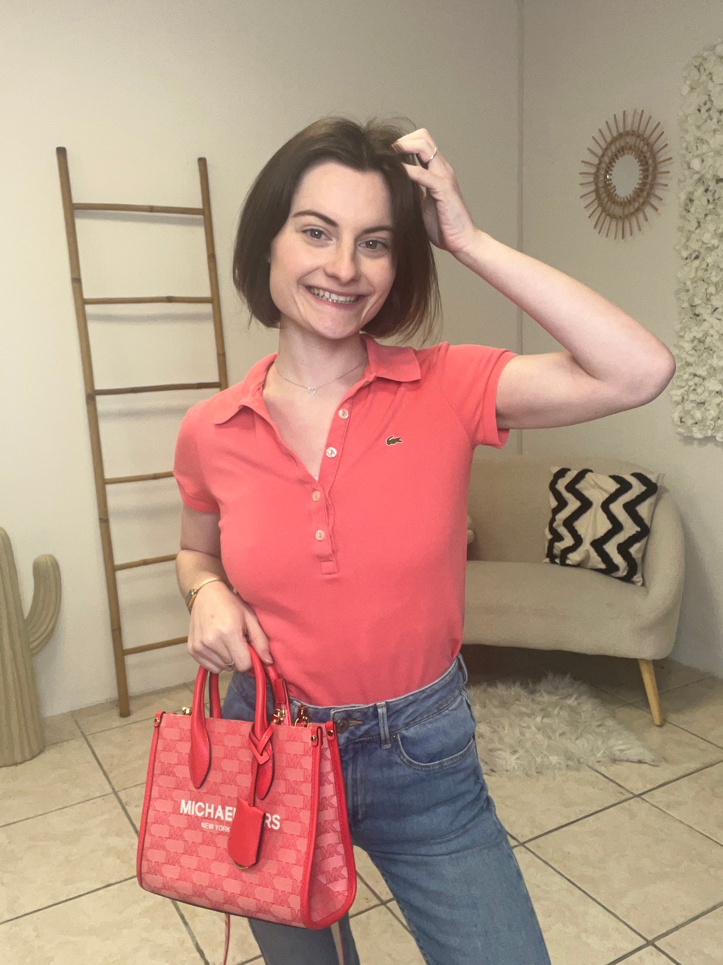 Polo Lacoste taille 36