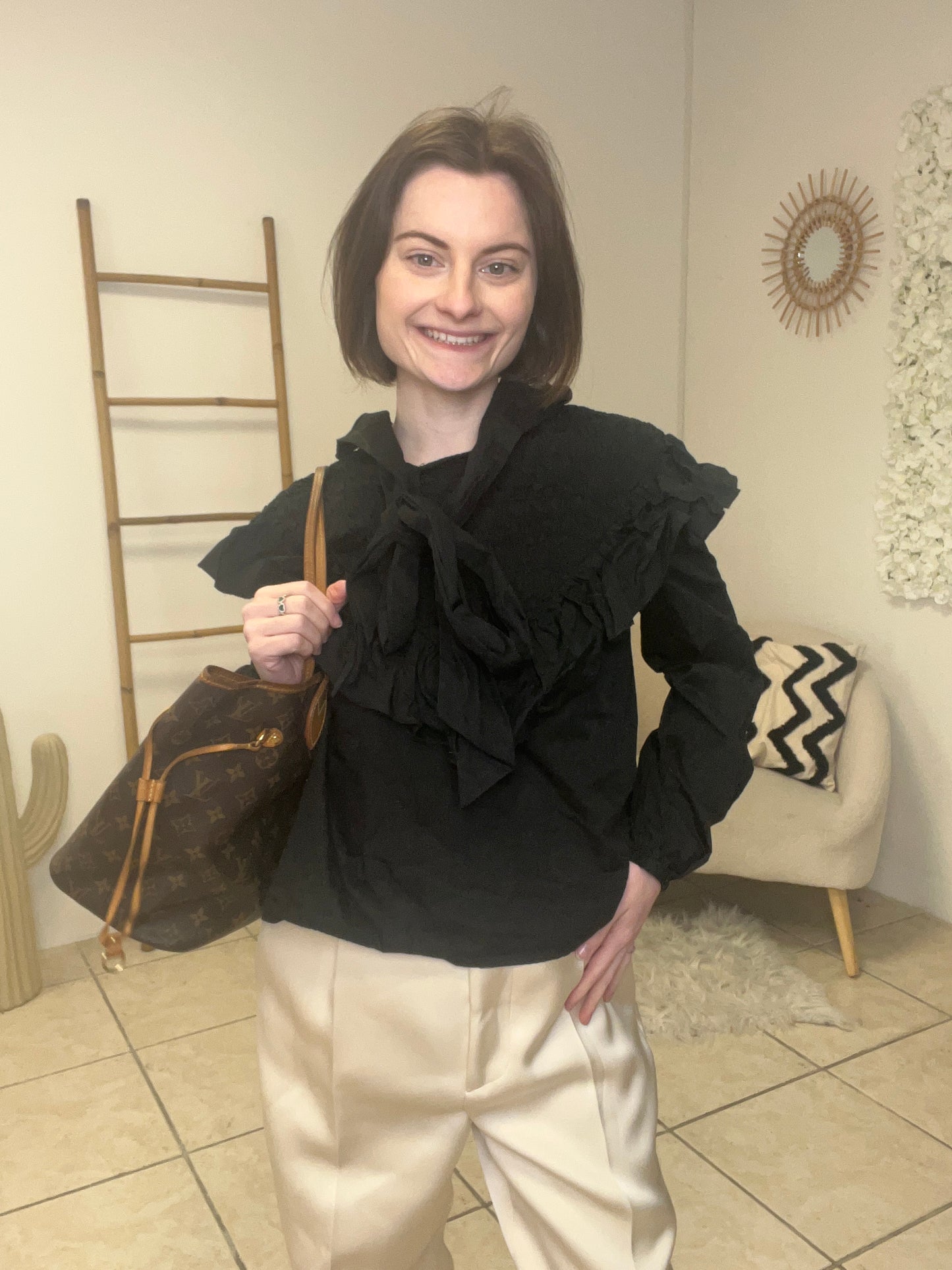 Blouse Zara taille XS