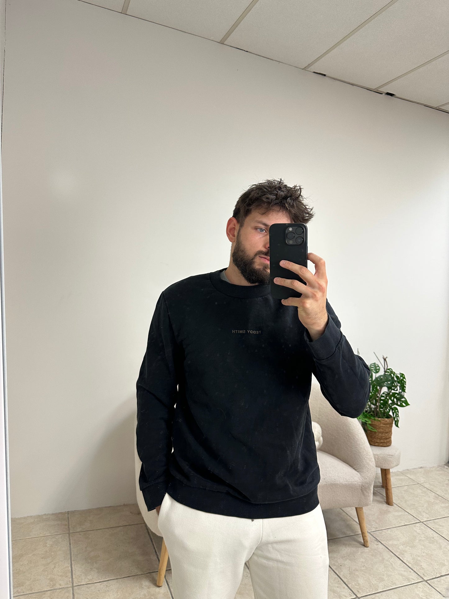 Sweat Teddy Smith taille M