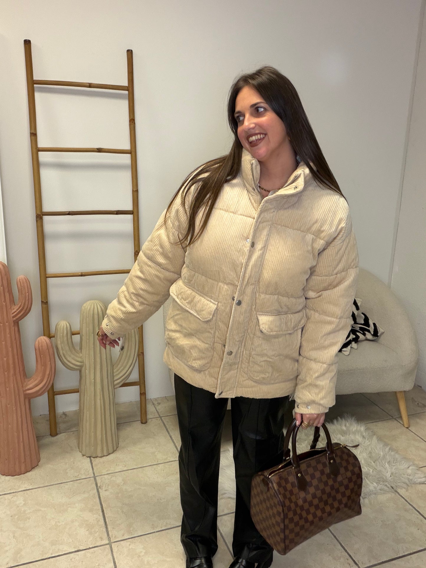 Doudoune Zara taille S/M