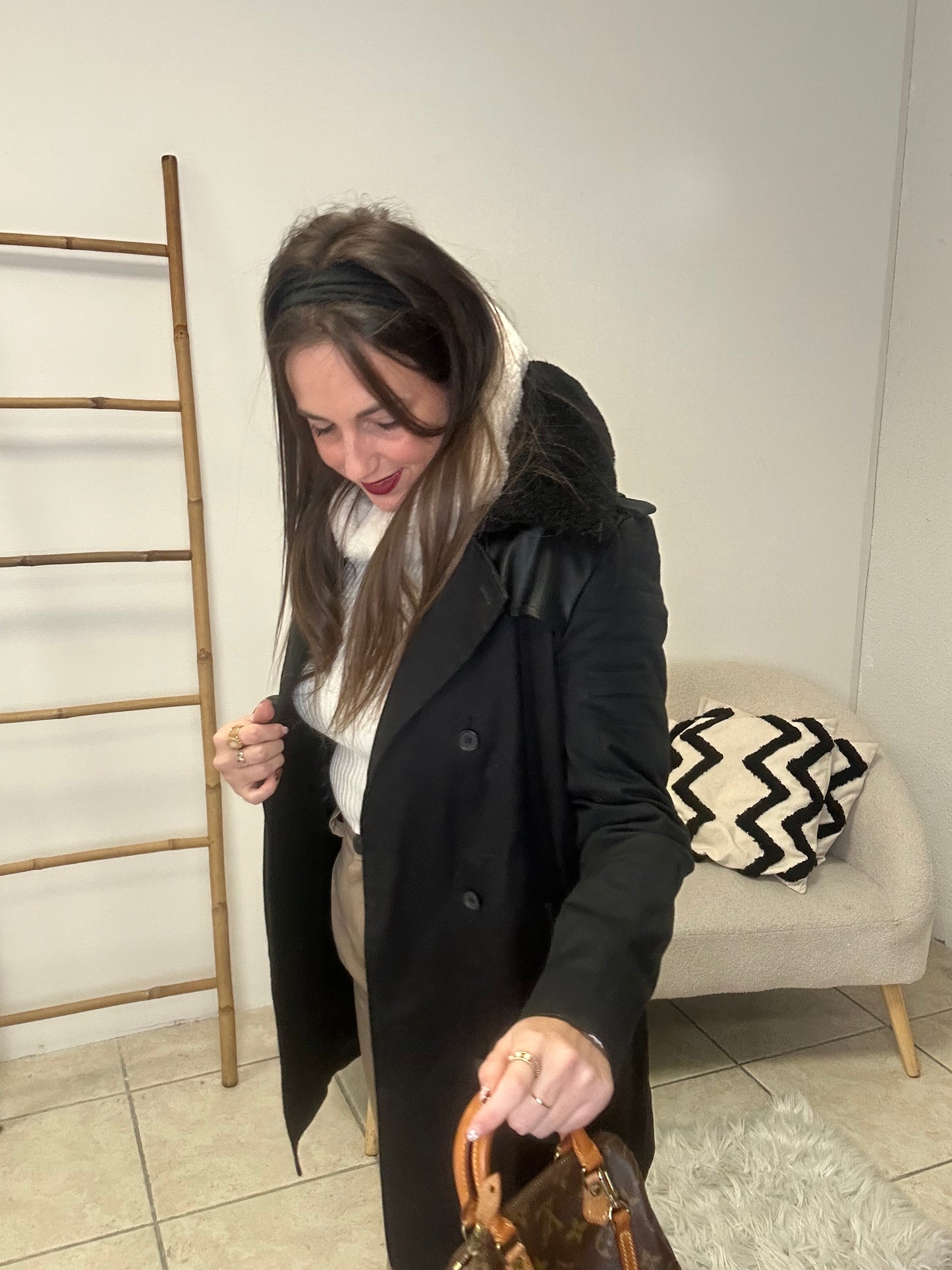 Manteau The Kooples taille 38