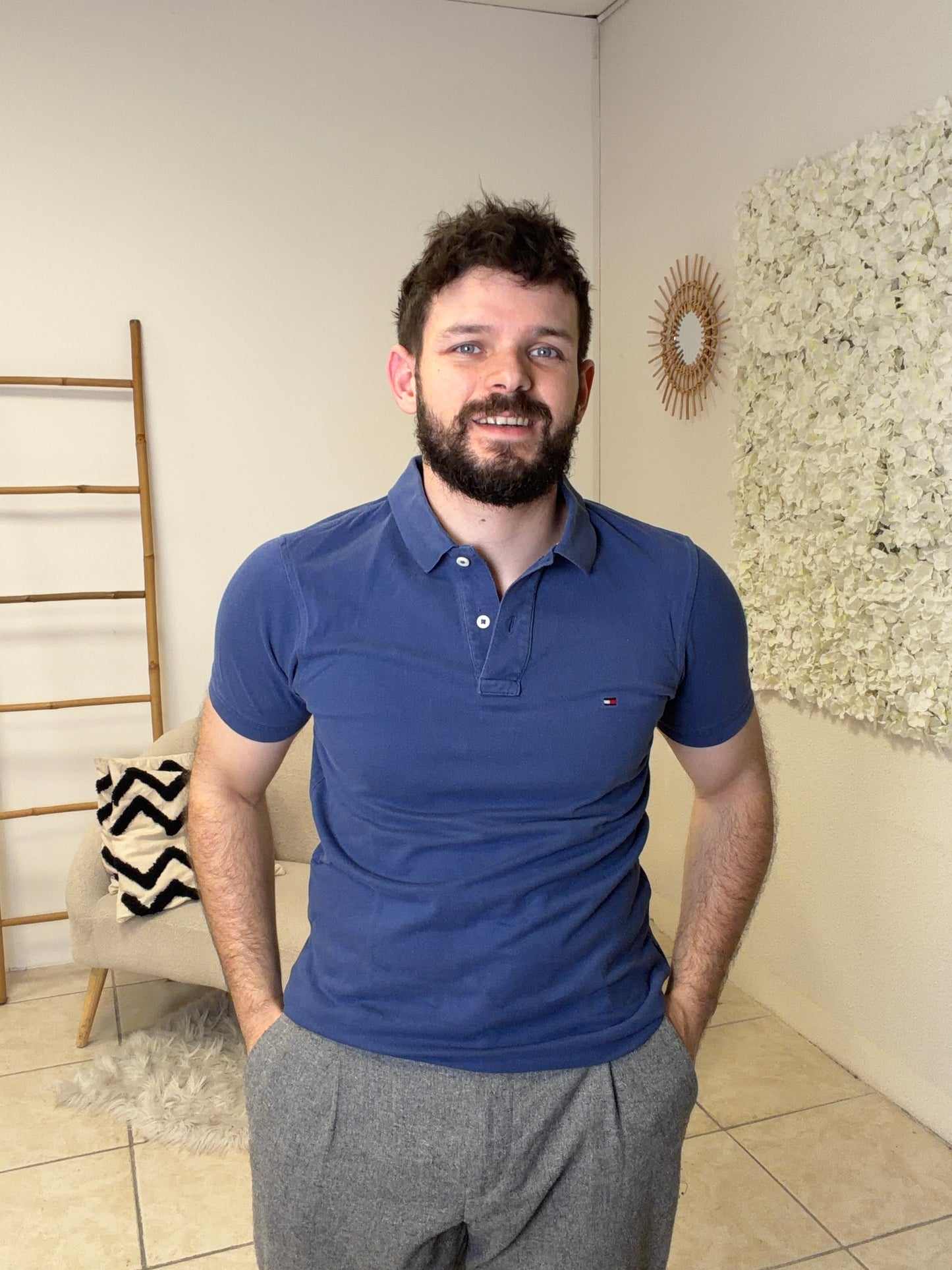 Polo Tommy Hilfiger taille S