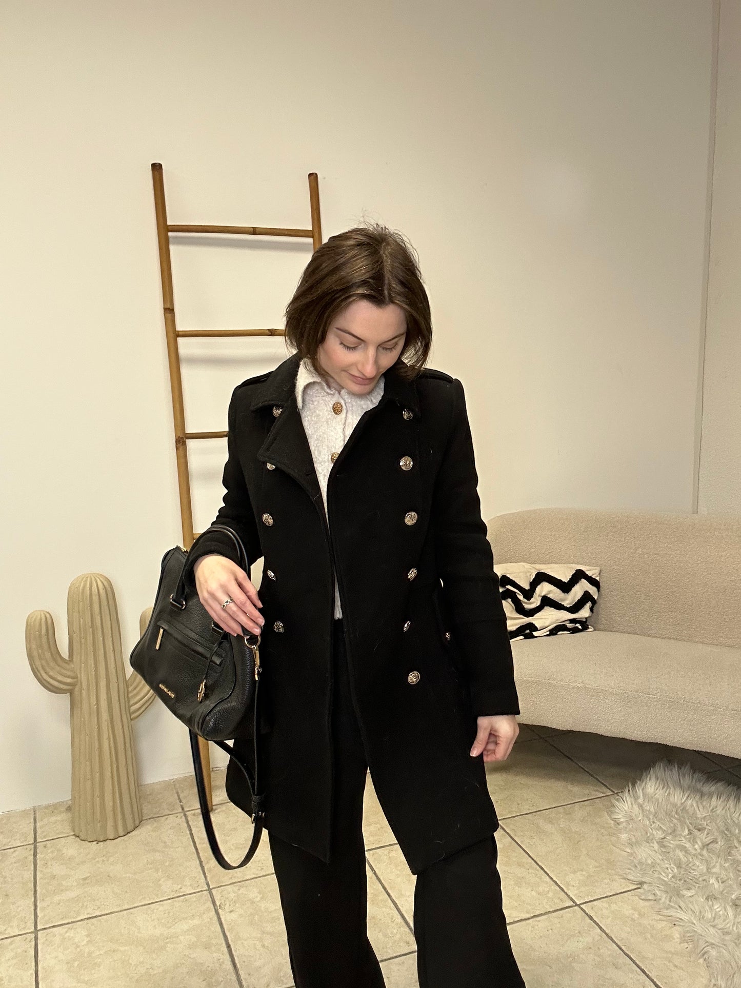 Manteau Morgan taille 34