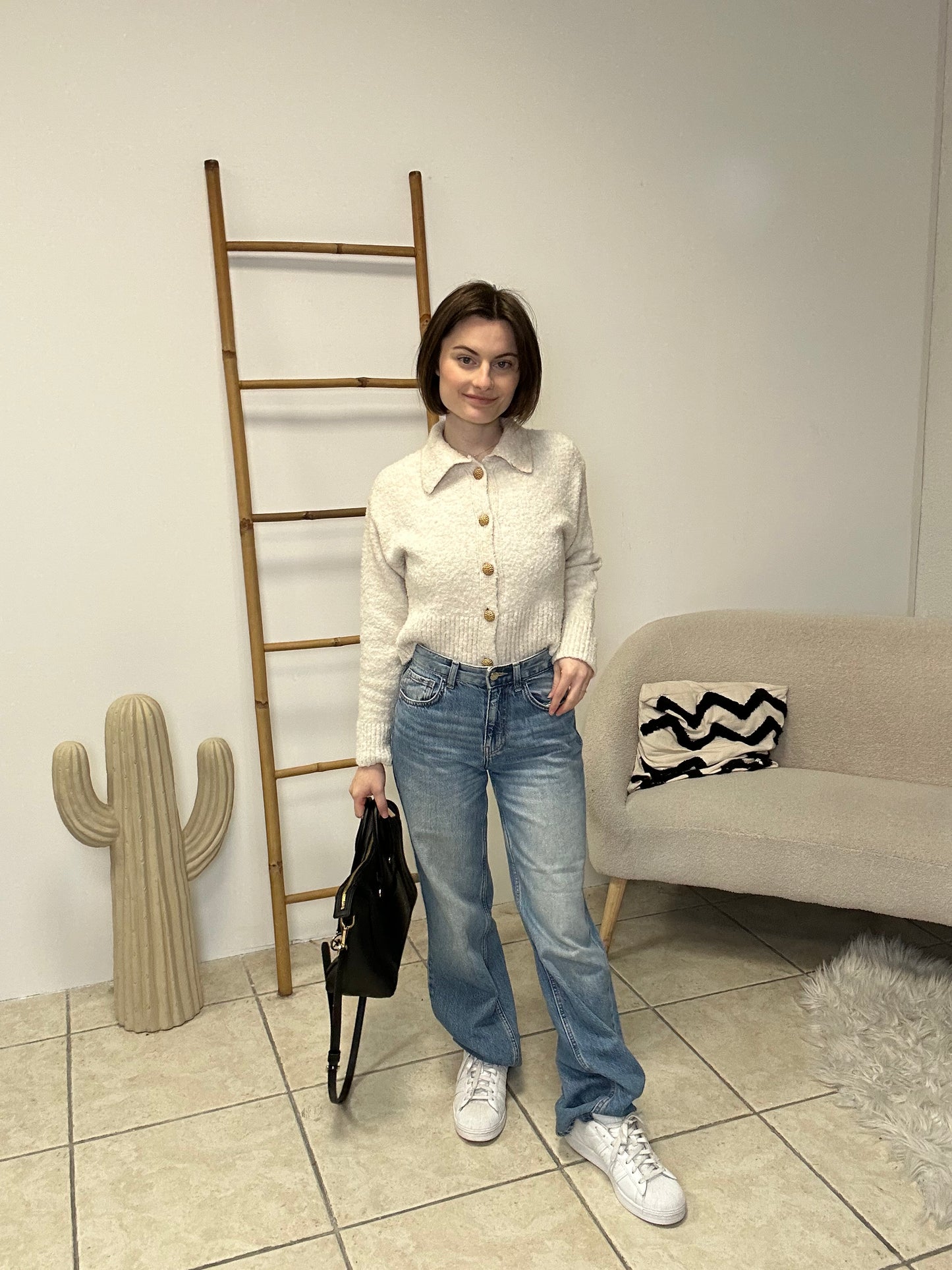 Jean Bershka taille 34