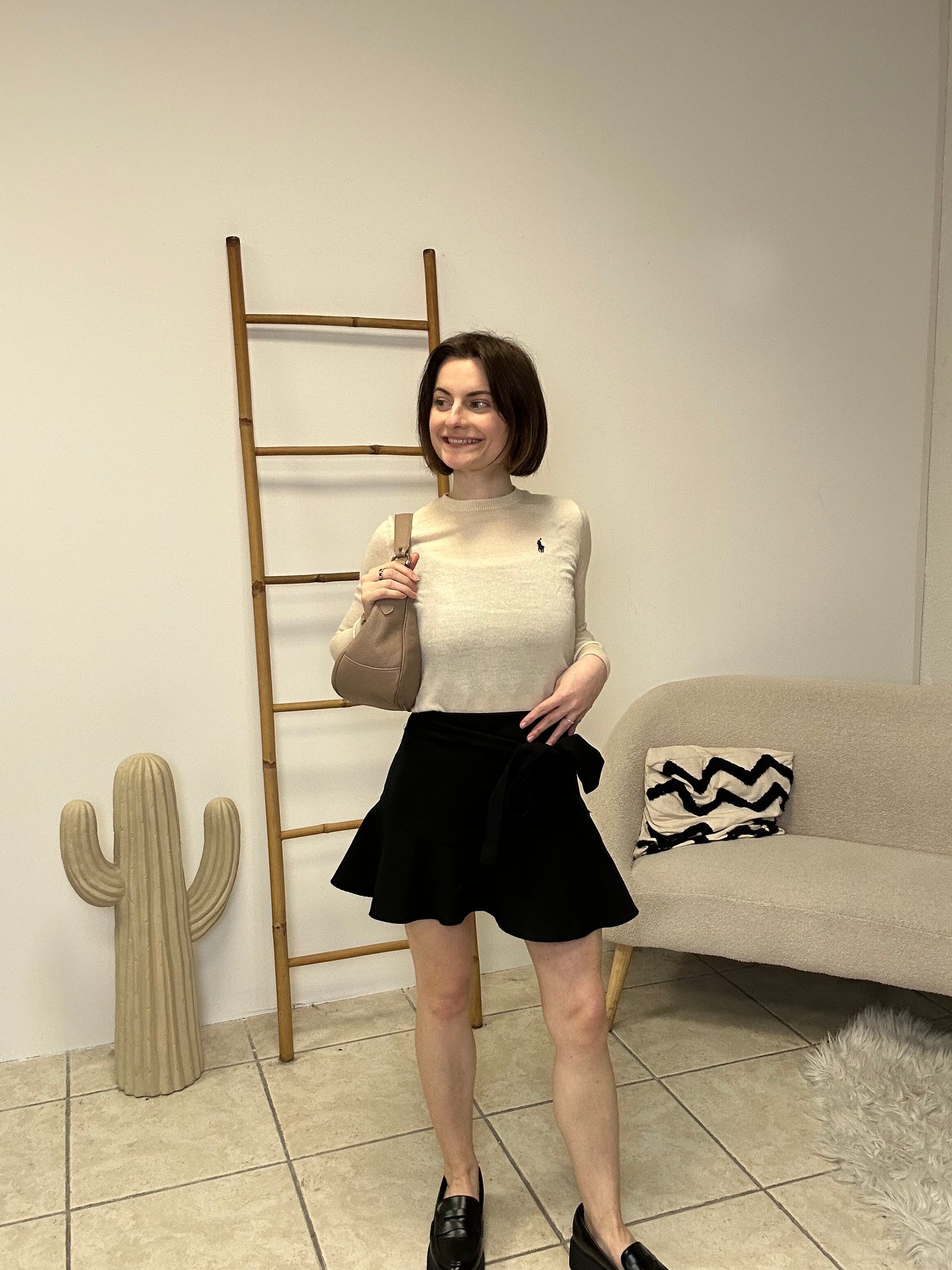 Jupe short Zara taille S