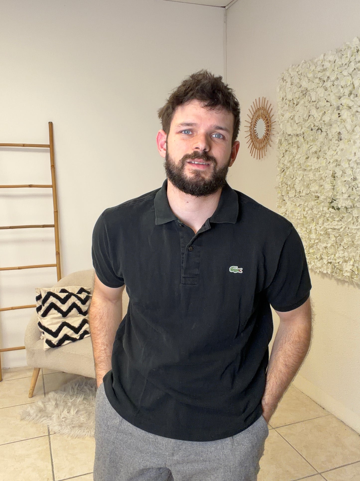 Polo Lacoste taille M