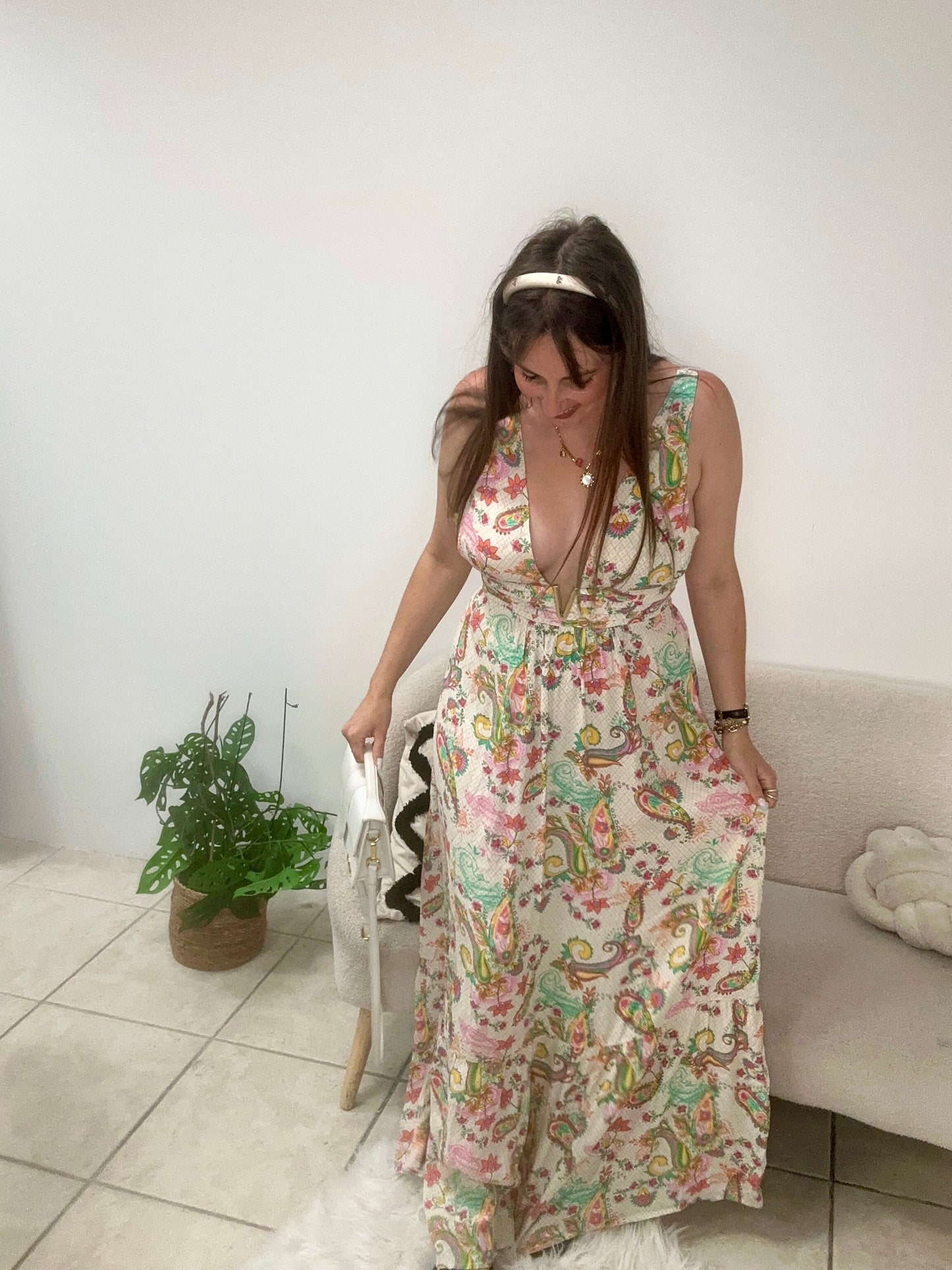 Robe boheme taille 42