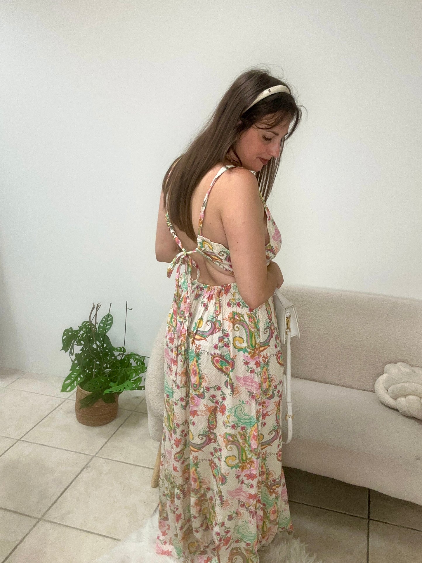 Robe boheme taille 42