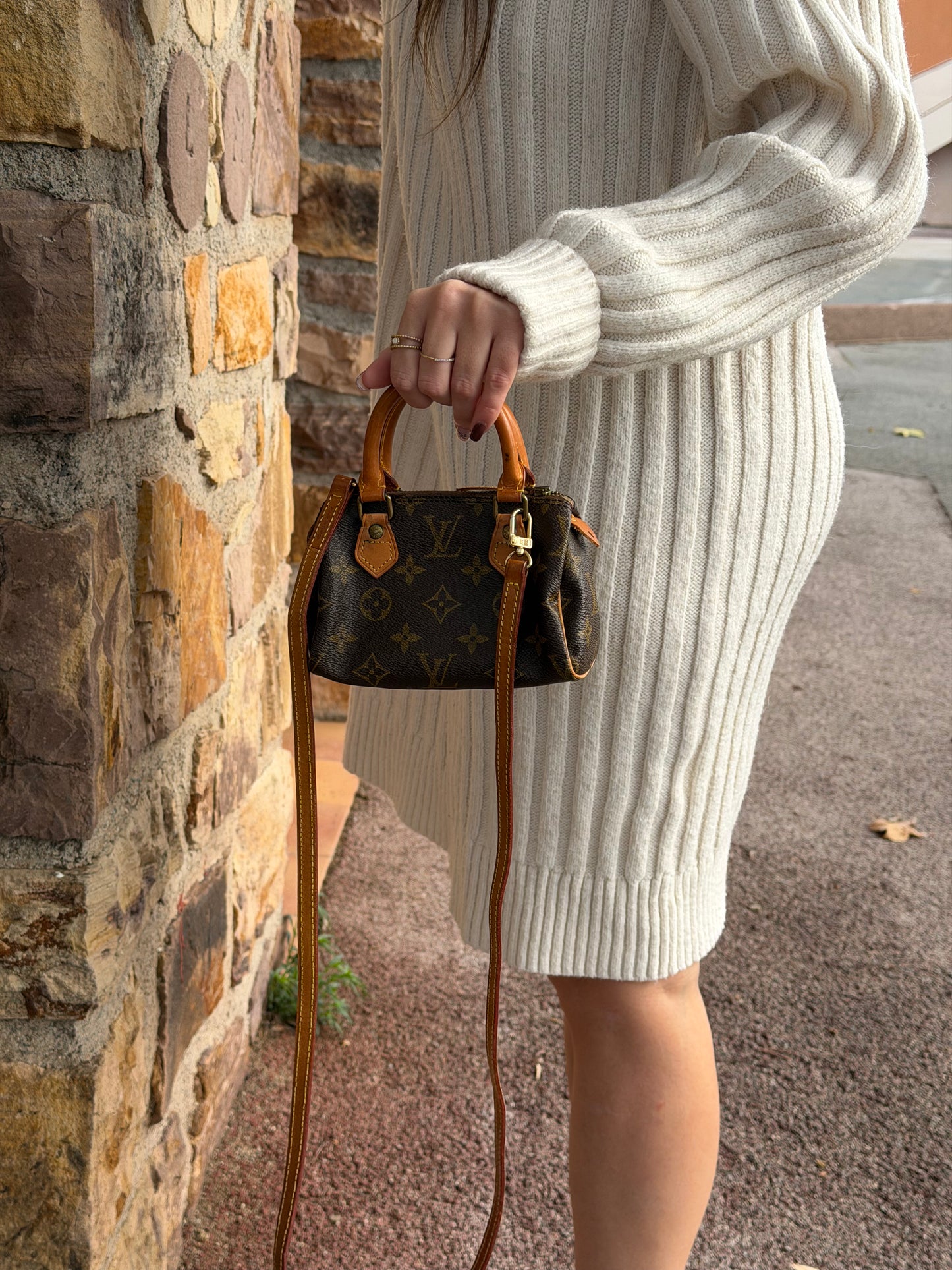 Louis Vuitton Speedy nano