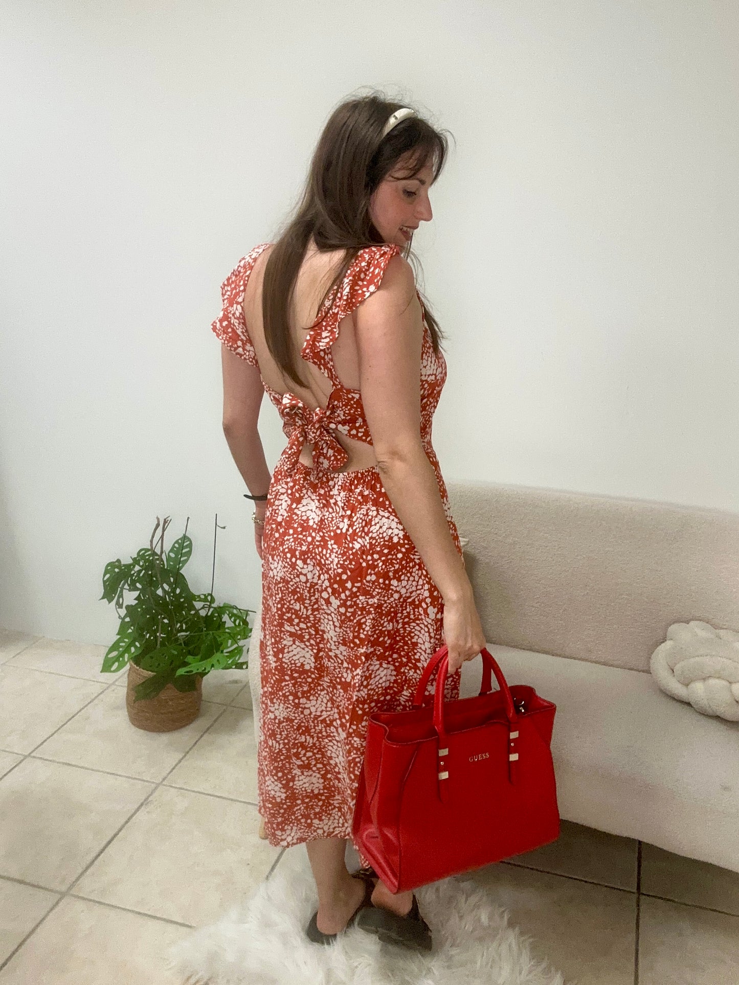 Robe longue taille 38