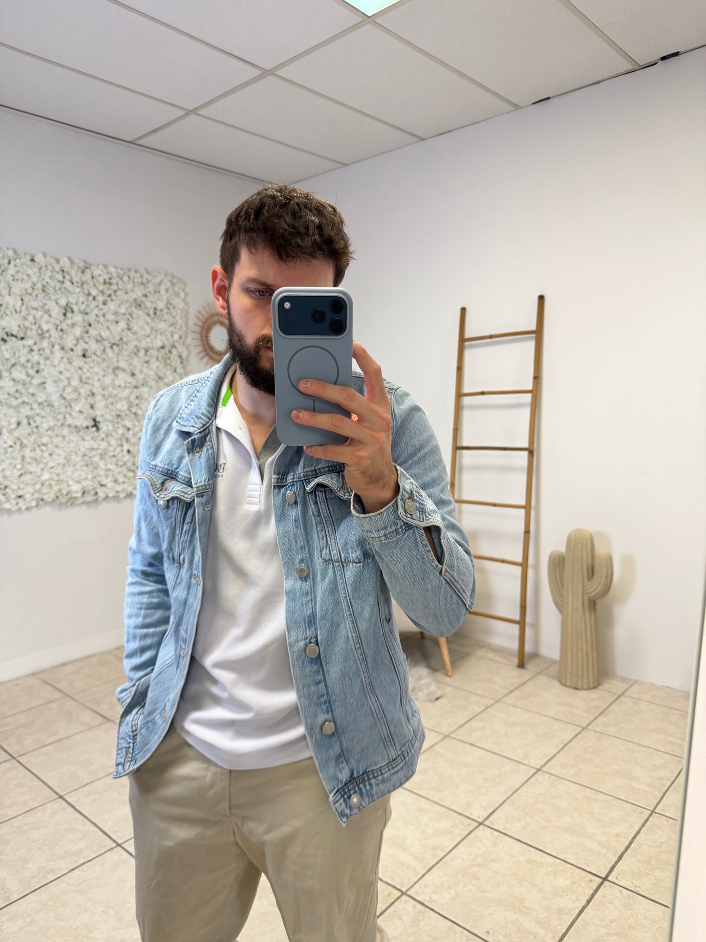 Veste en jean Jack&Jones taille S