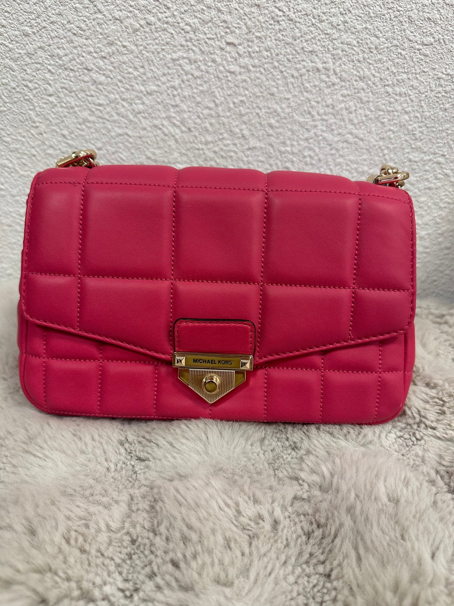 Sac à bandoulière matelassé Michael Kors