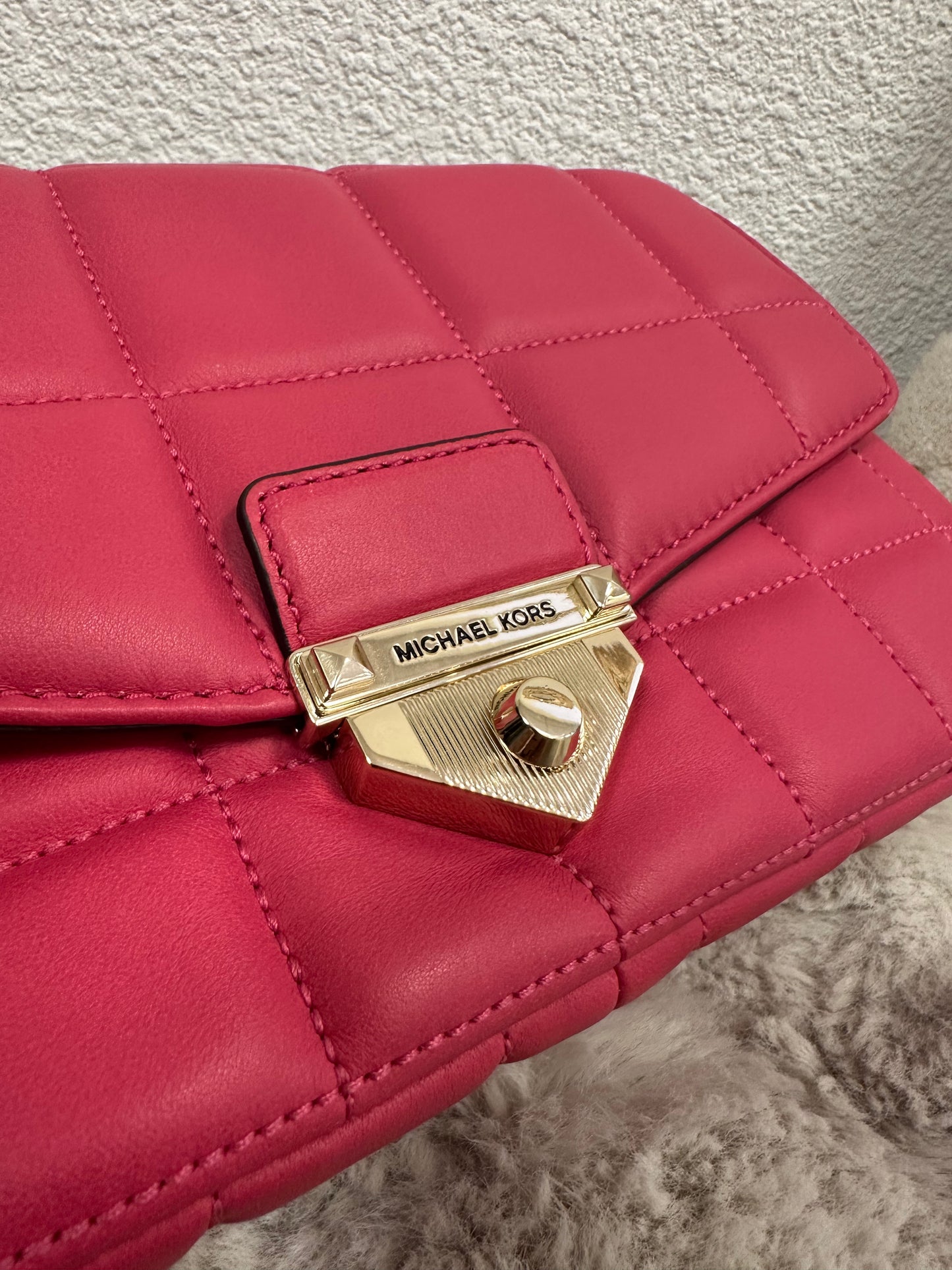 Sac à bandoulière matelassé Michael Kors