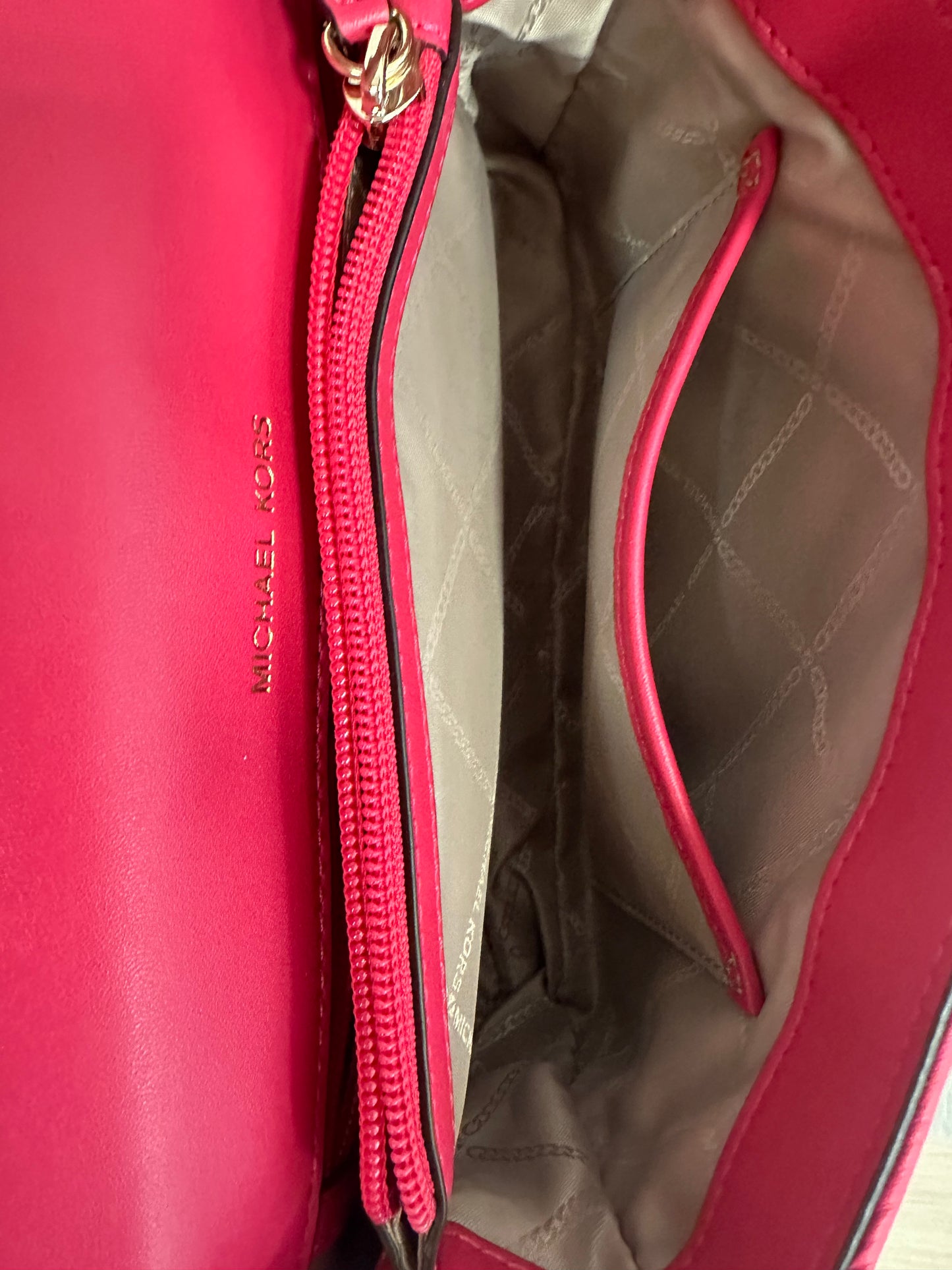 Sac à bandoulière matelassé Michael Kors