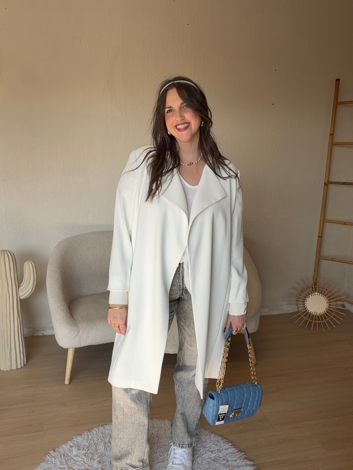 Manteau léger Apostrophe taille 38