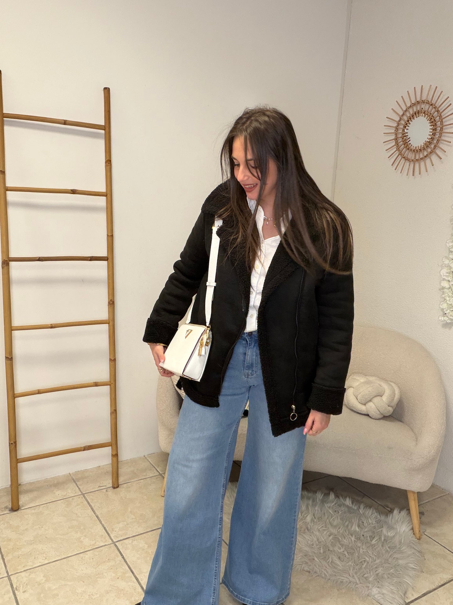 Veste noire taille S/M