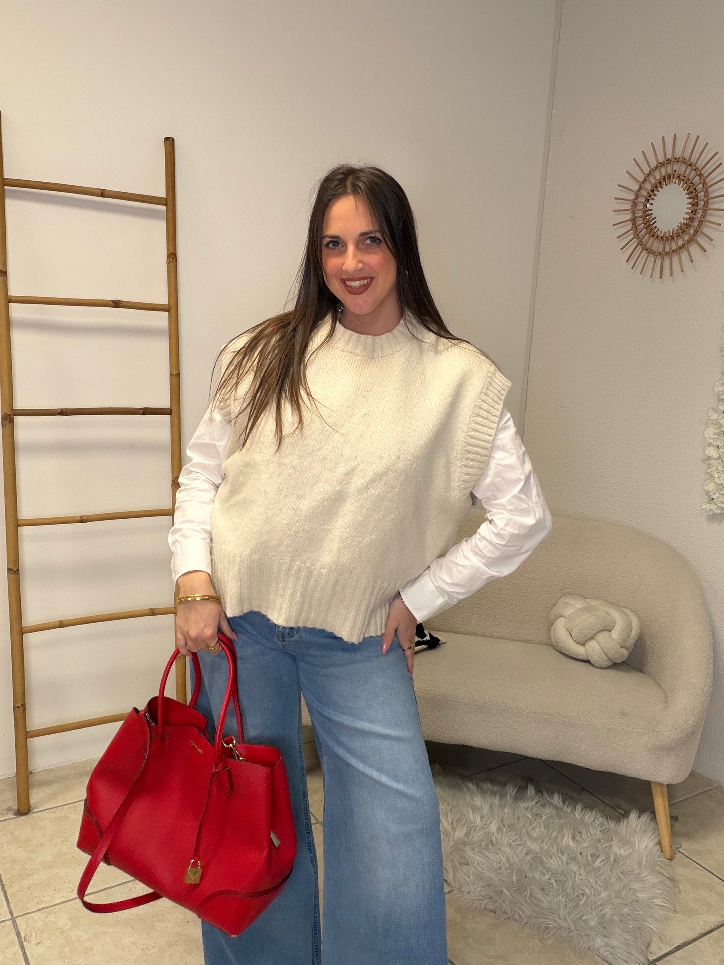 Pull Stradivarius taille L