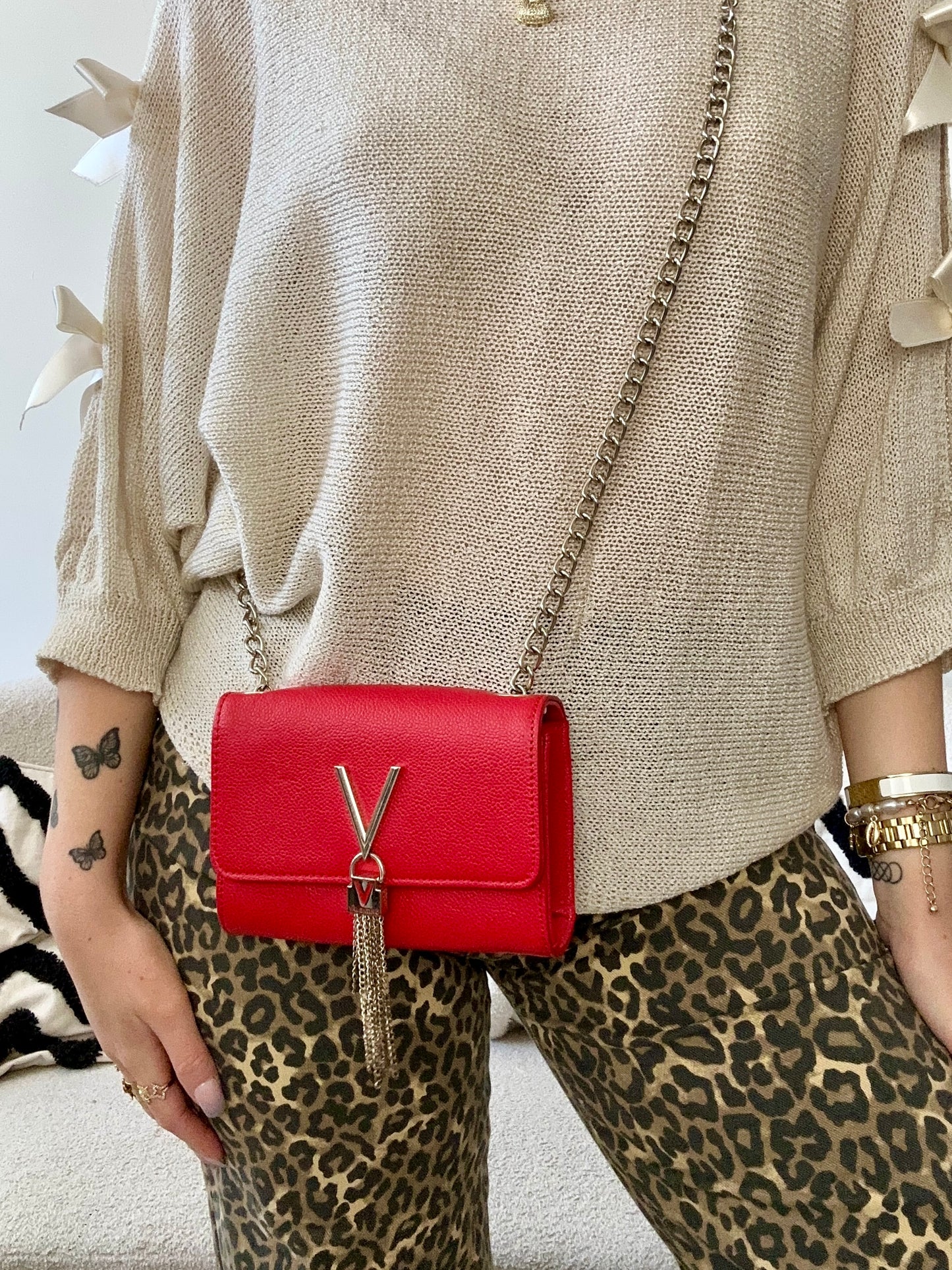 Sac Valentino rouge