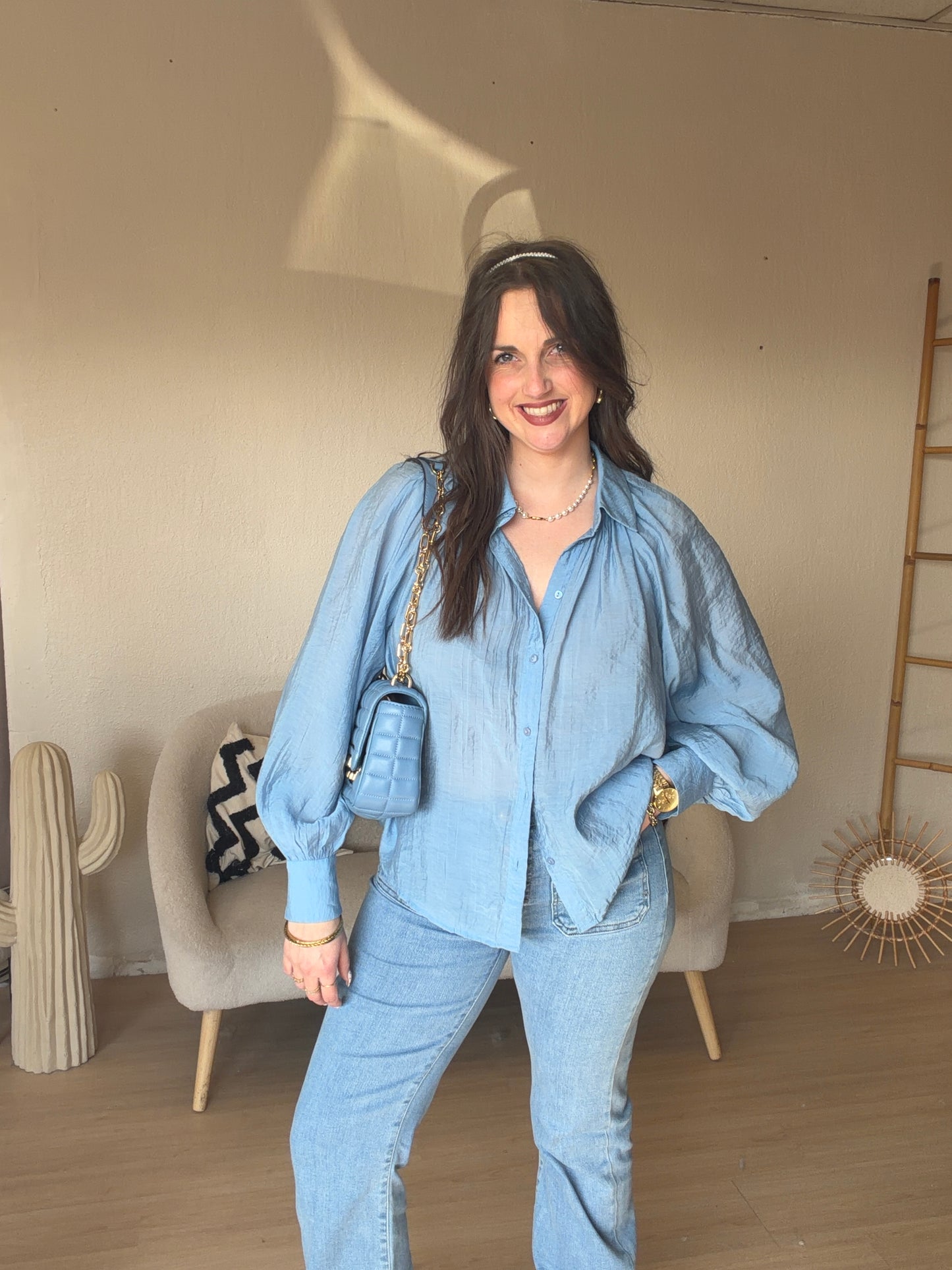 Jean bleu taille 38