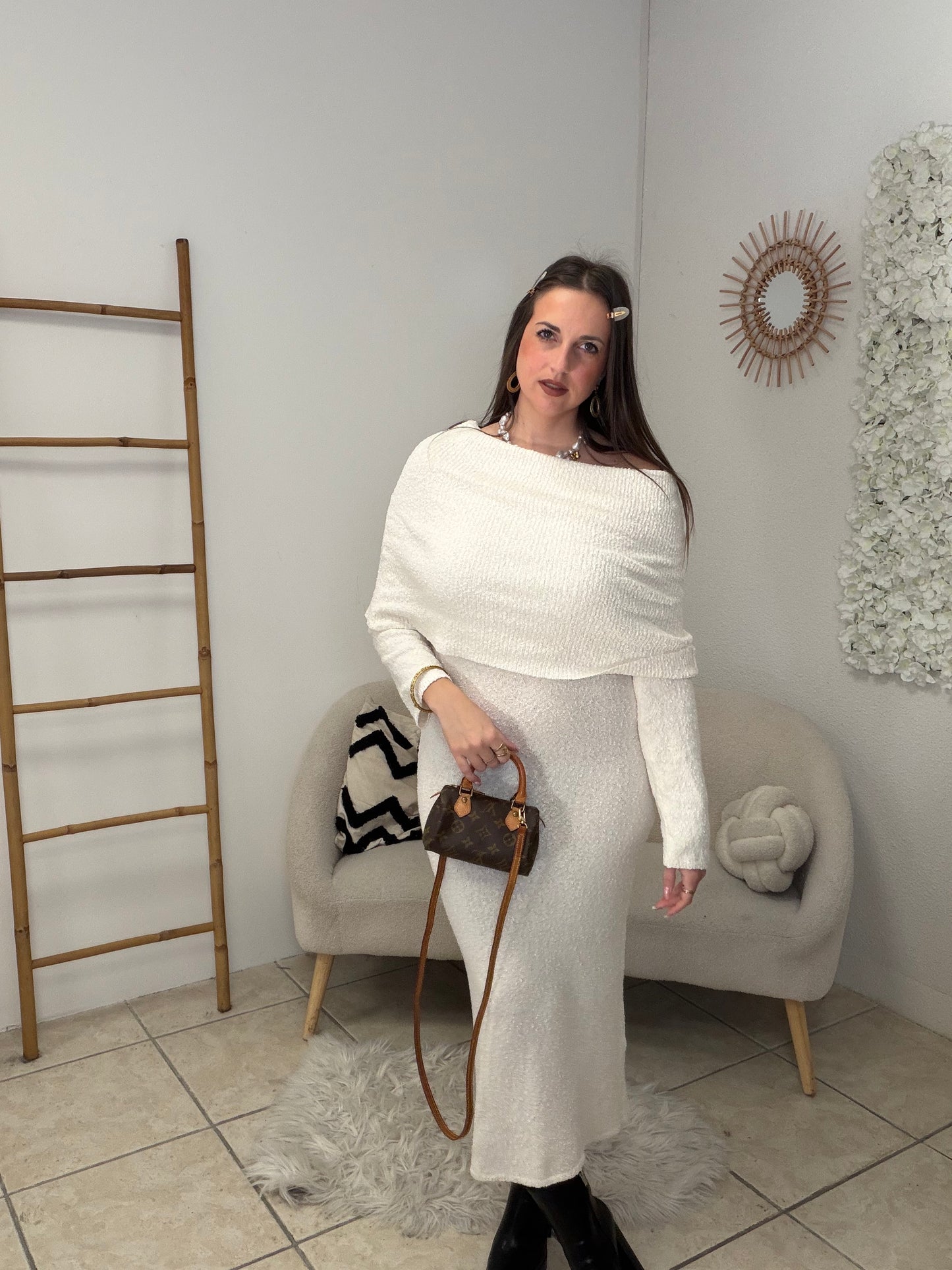 Robe pull H&M taille M