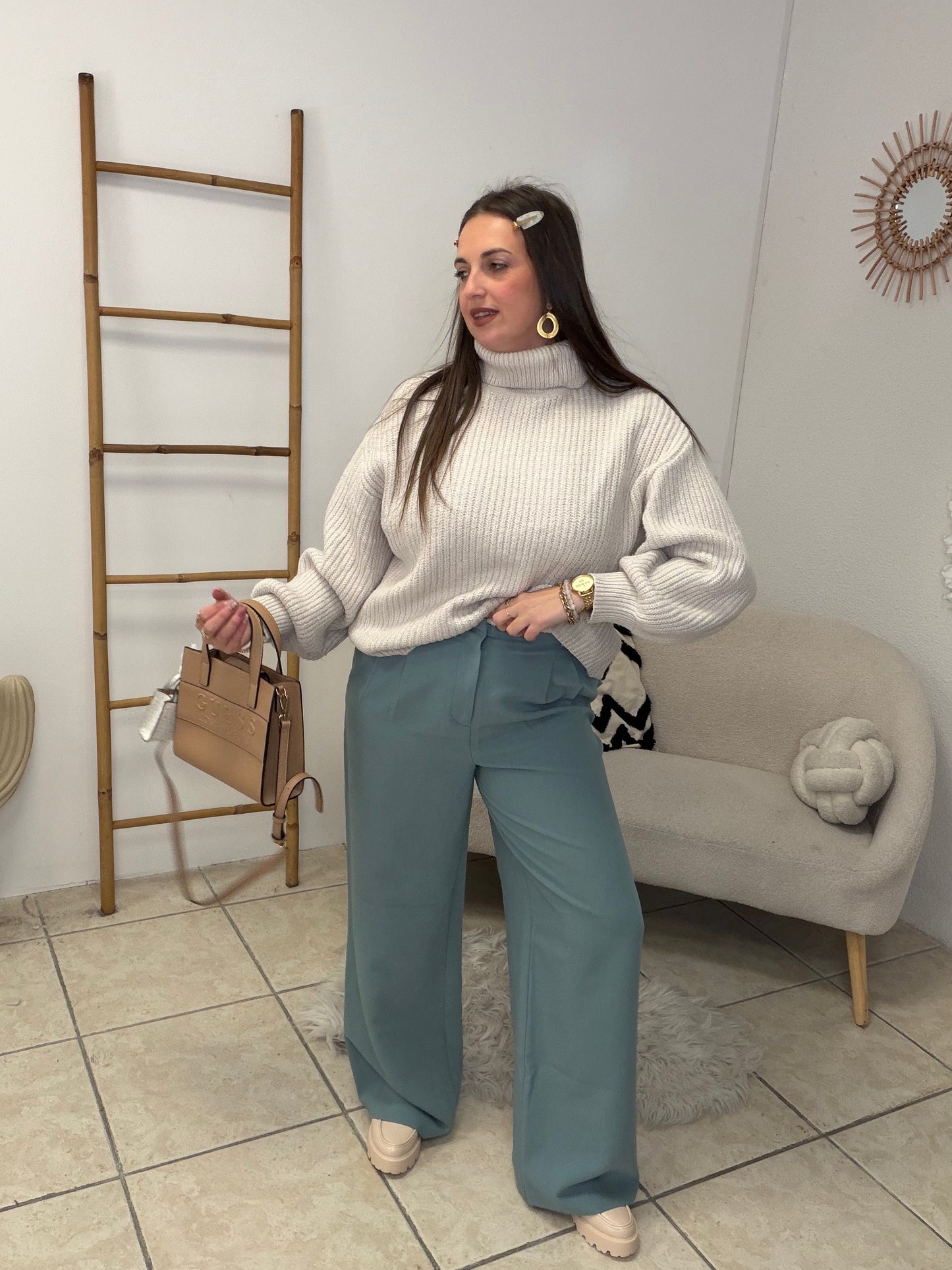 Pantalon Kiabi taille 38