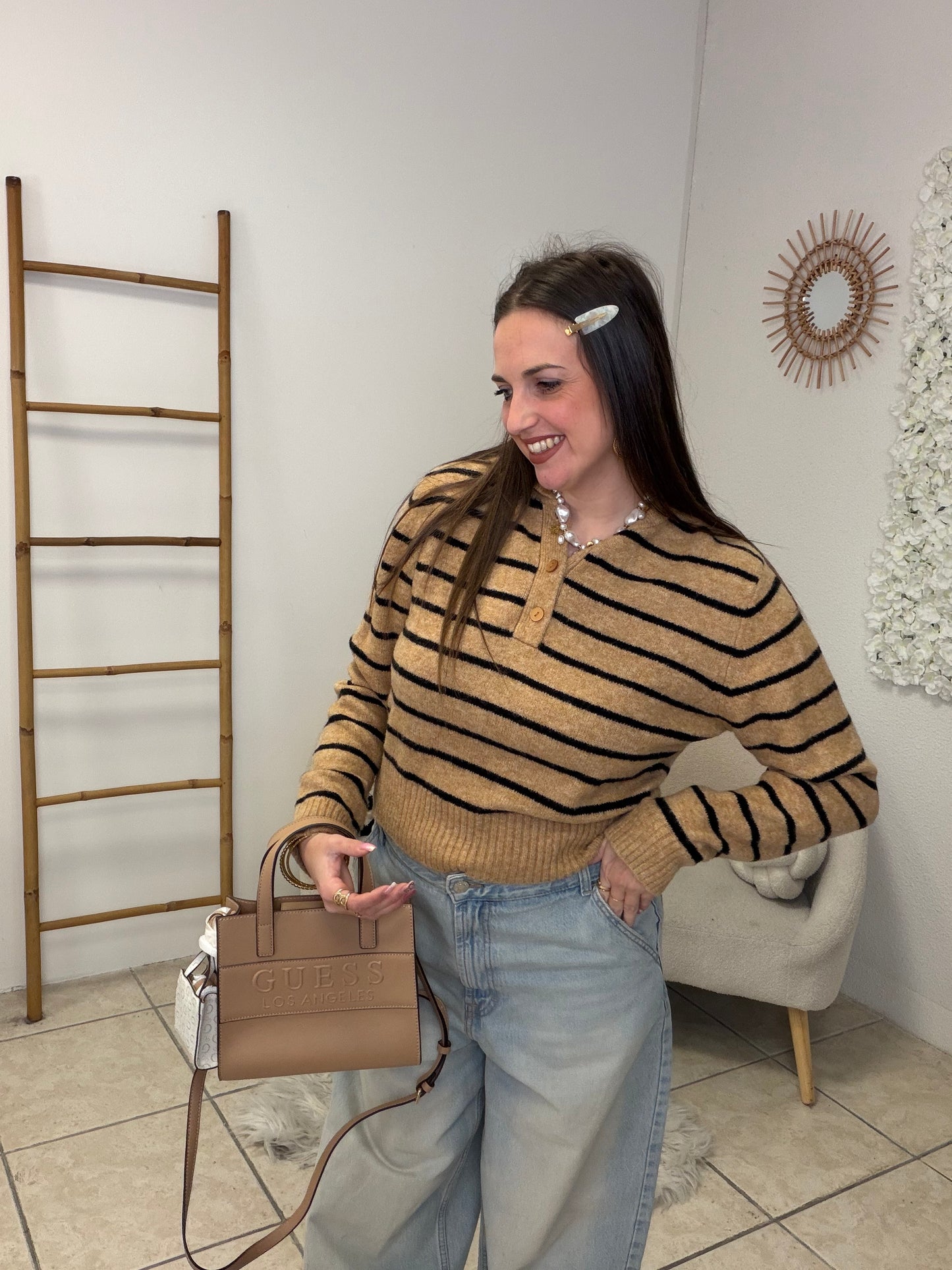 Pull marinière taille S/M