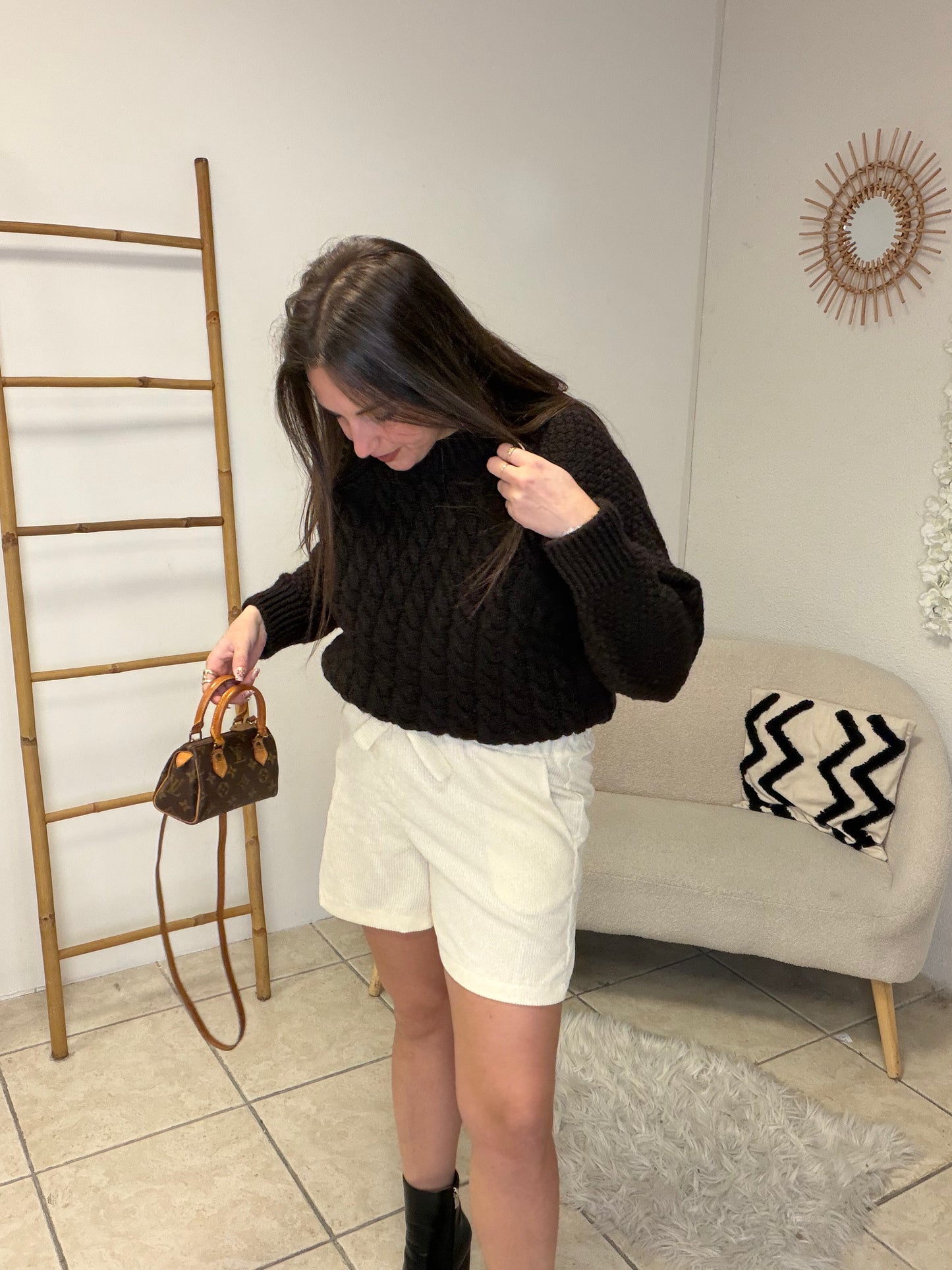 Short Khaan taille M/L