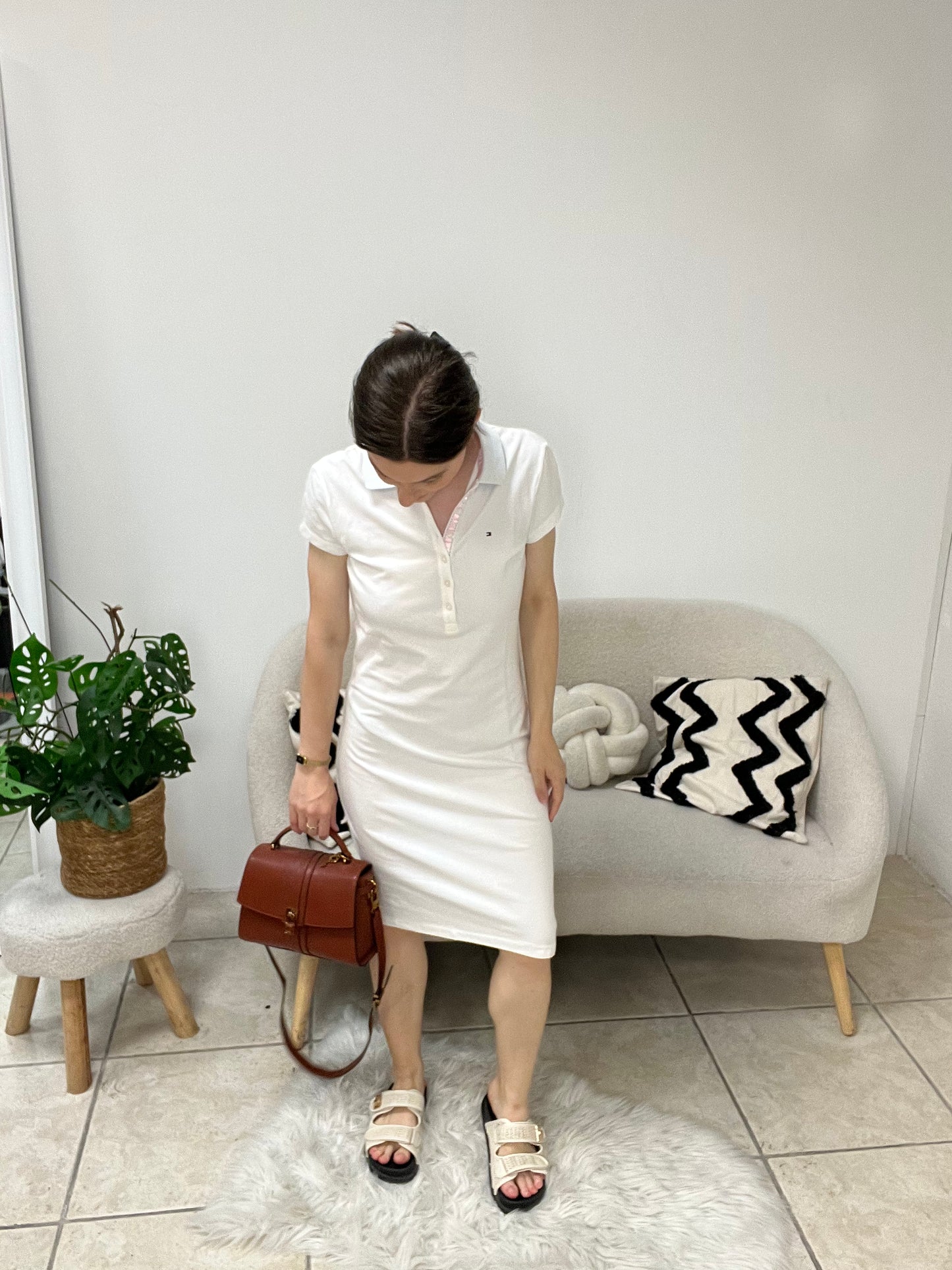 Robe polo Tommy Hilfiger taille S