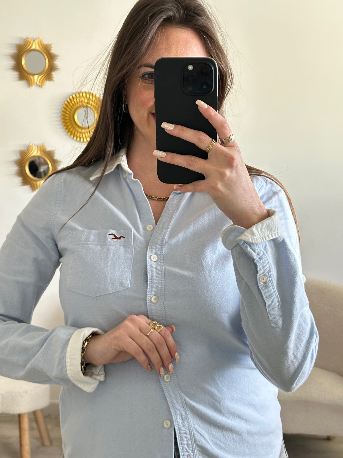 Chemise Hollister taille M