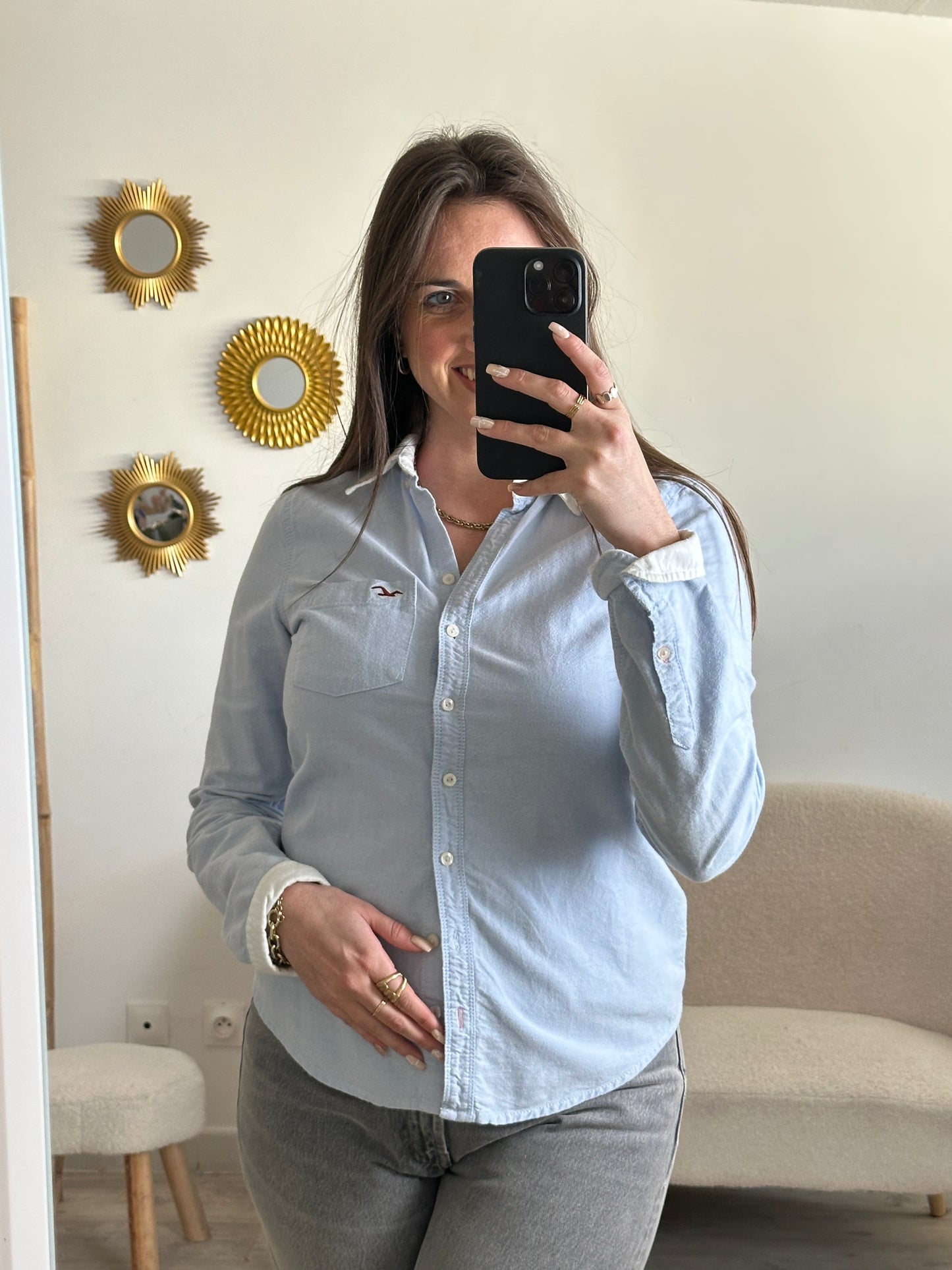 Chemise Hollister taille M