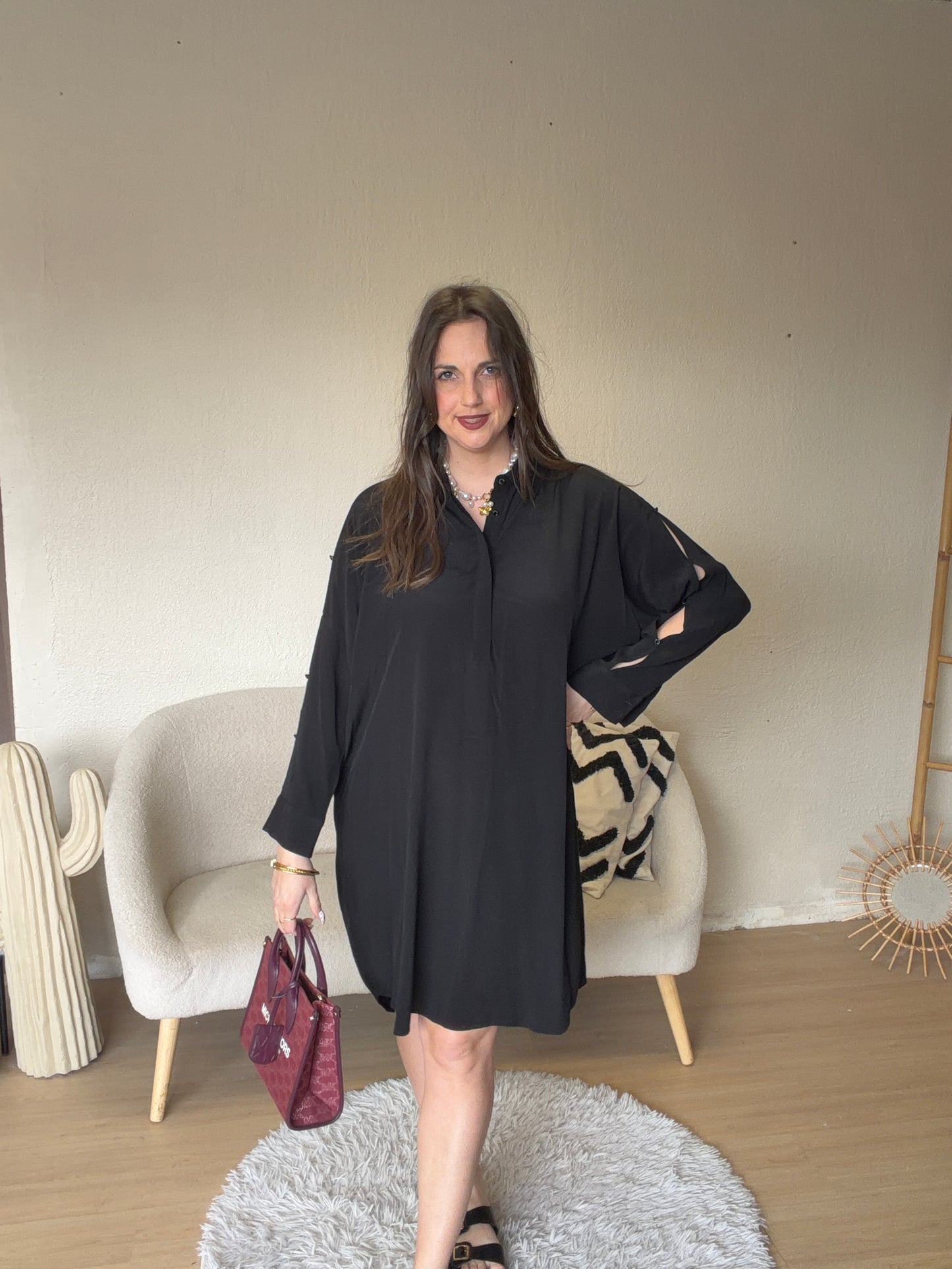 Robe noire taille M/L