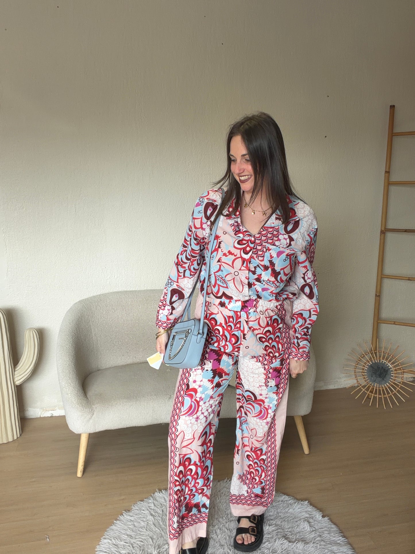 Ensemble fleuri taille 40/42